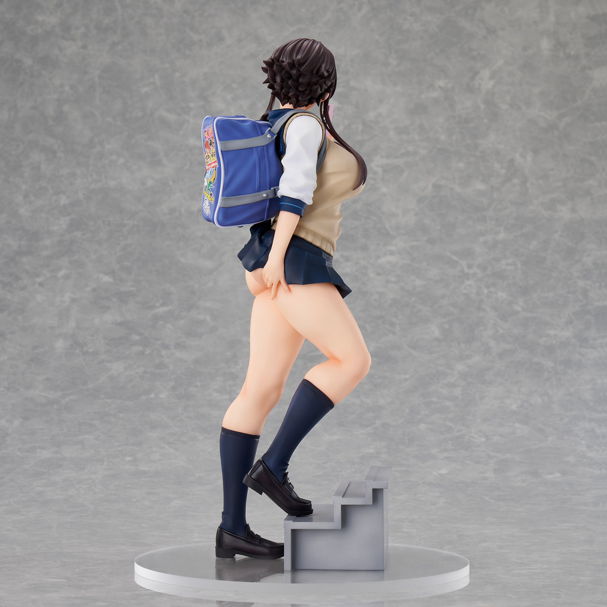 Original Character / Jovejun Illustration - JoveJun. Illustration Tsubomioka Happa-chan collectible scale model made of plastics by Tokyo Figure