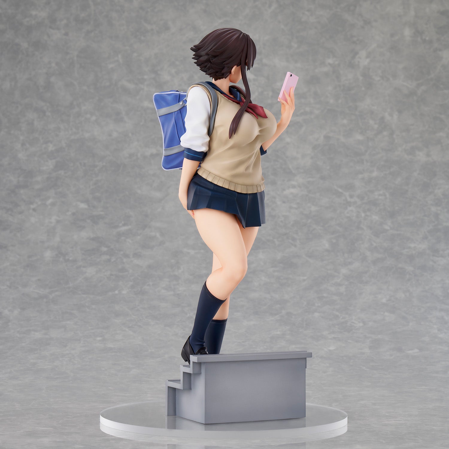 Original Character / Jovejun Illustration - JoveJun. Illustration Tsubomioka Happa-chan collectible scale model made of plastics by Tokyo Figure