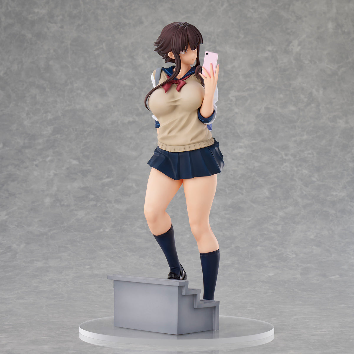 Original Character / Jovejun Illustration - JoveJun. Illustration Tsubomioka Happa-chan collectible scale model made of plastics by Tokyo Figure