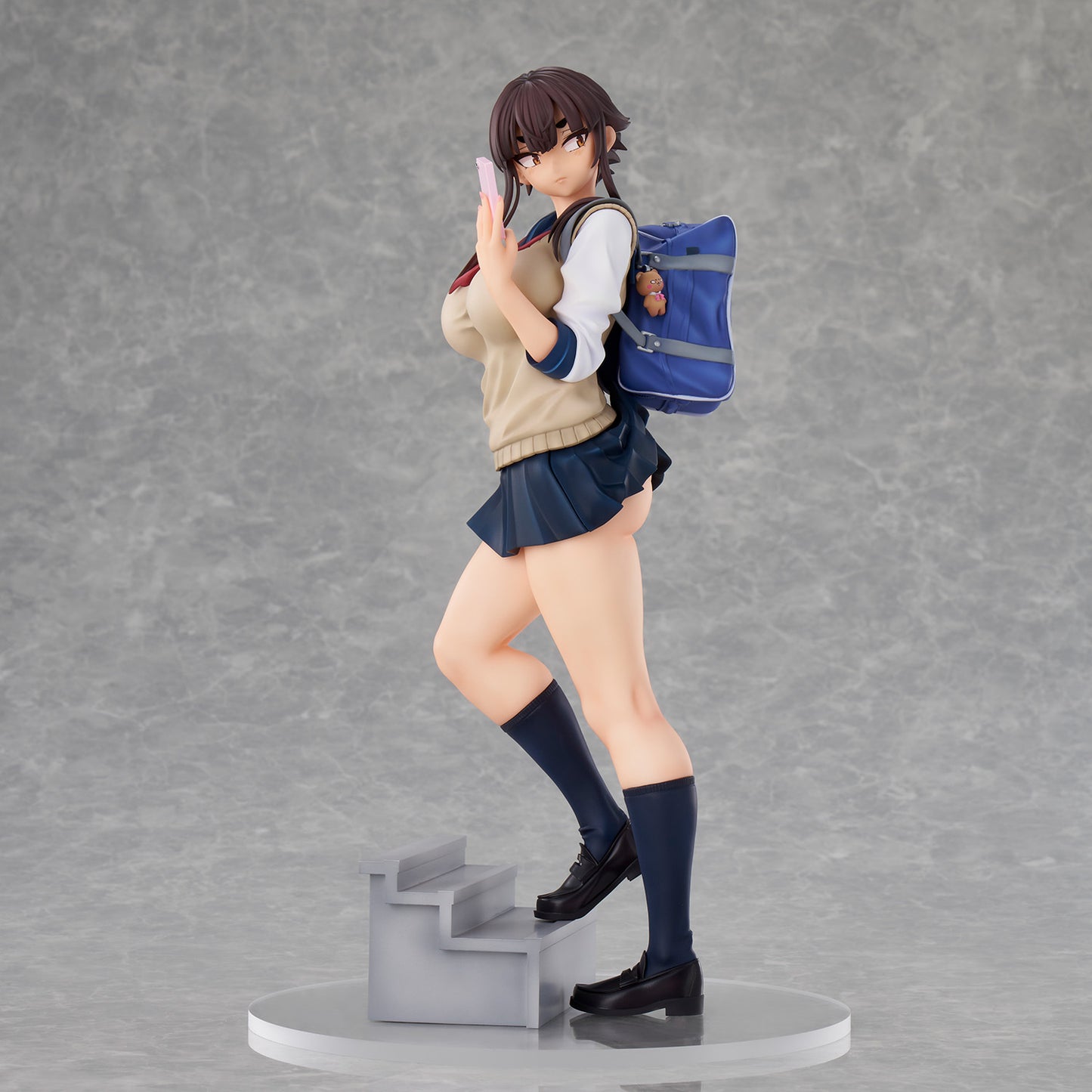 Original Character / Jovejun Illustration - JoveJun. Illustration Tsubomioka Happa-chan collectible scale model made of plastics by Tokyo Figure