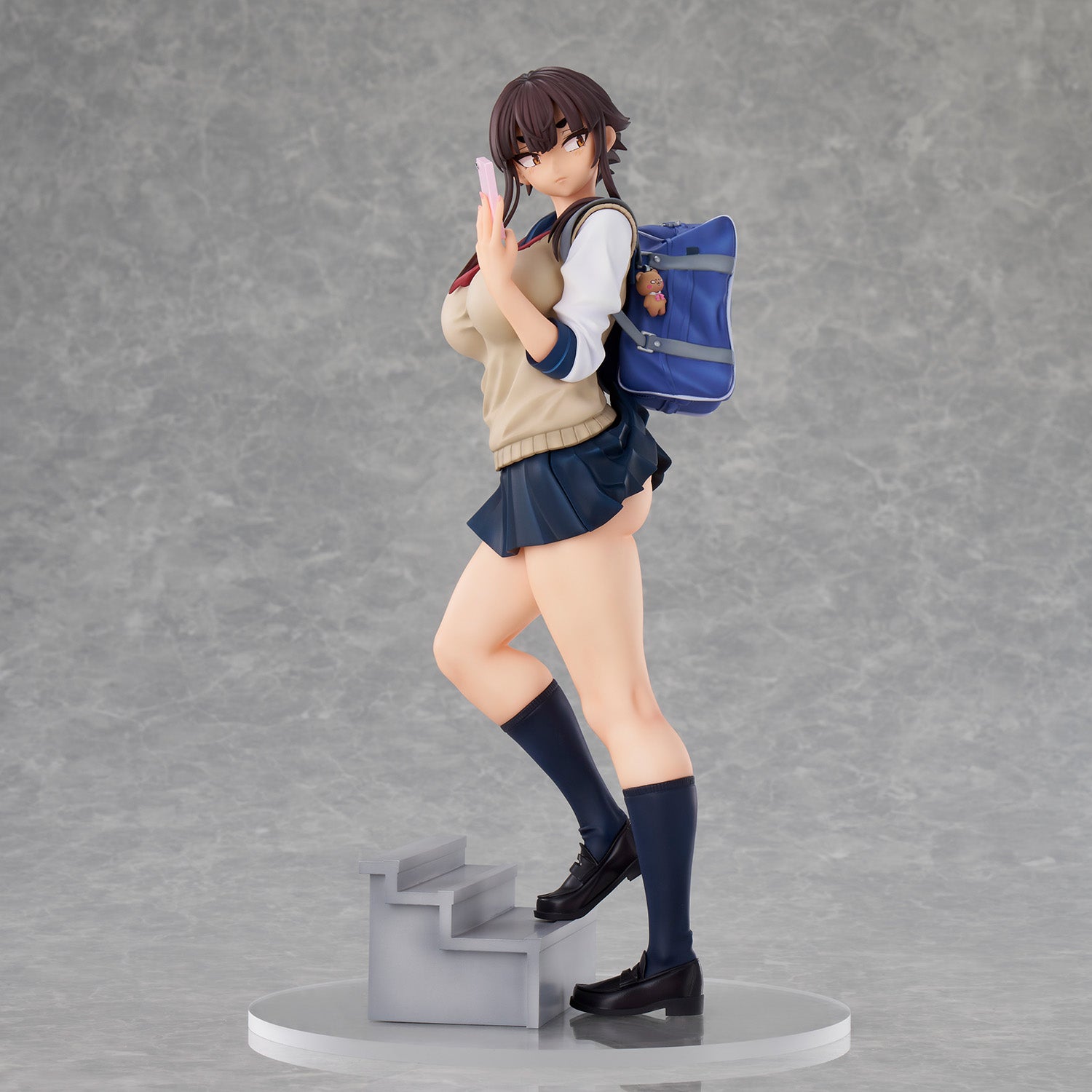 Original Character / Jovejun Illustration - JoveJun. Illustration Tsubomioka Happa-chan collectible scale model made of plastics by Tokyo Figure