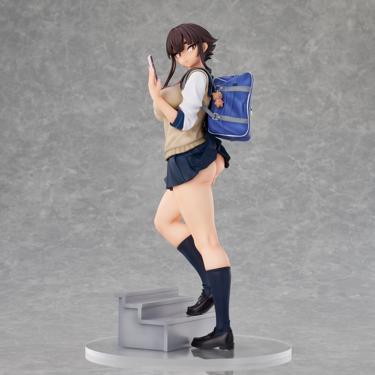 Original Character / Jovejun Illustration - JoveJun. Illustration Tsubomioka Happa-chan collectible scale model made of plastics by Tokyo Figure