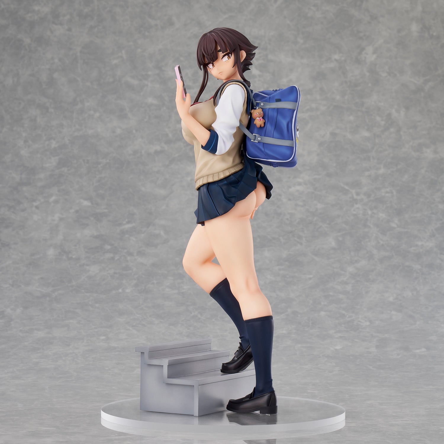 Original Character / Jovejun Illustration - JoveJun. Illustration Tsubomioka Happa-chan collectible scale model made of plastics by Tokyo Figure