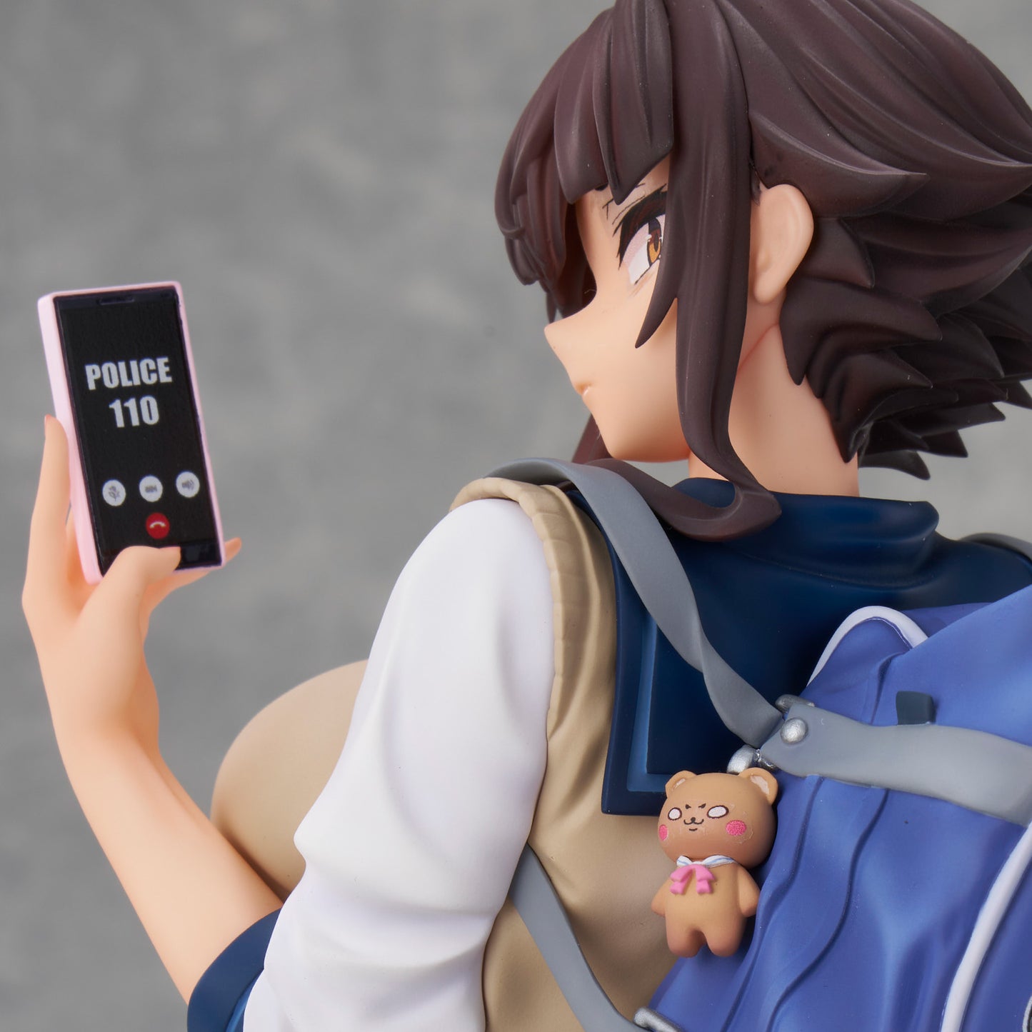 Original Character / Jovejun Illustration - JoveJun. Illustration Tsubomioka Happa-chan collectible scale model made of plastics by Tokyo Figure