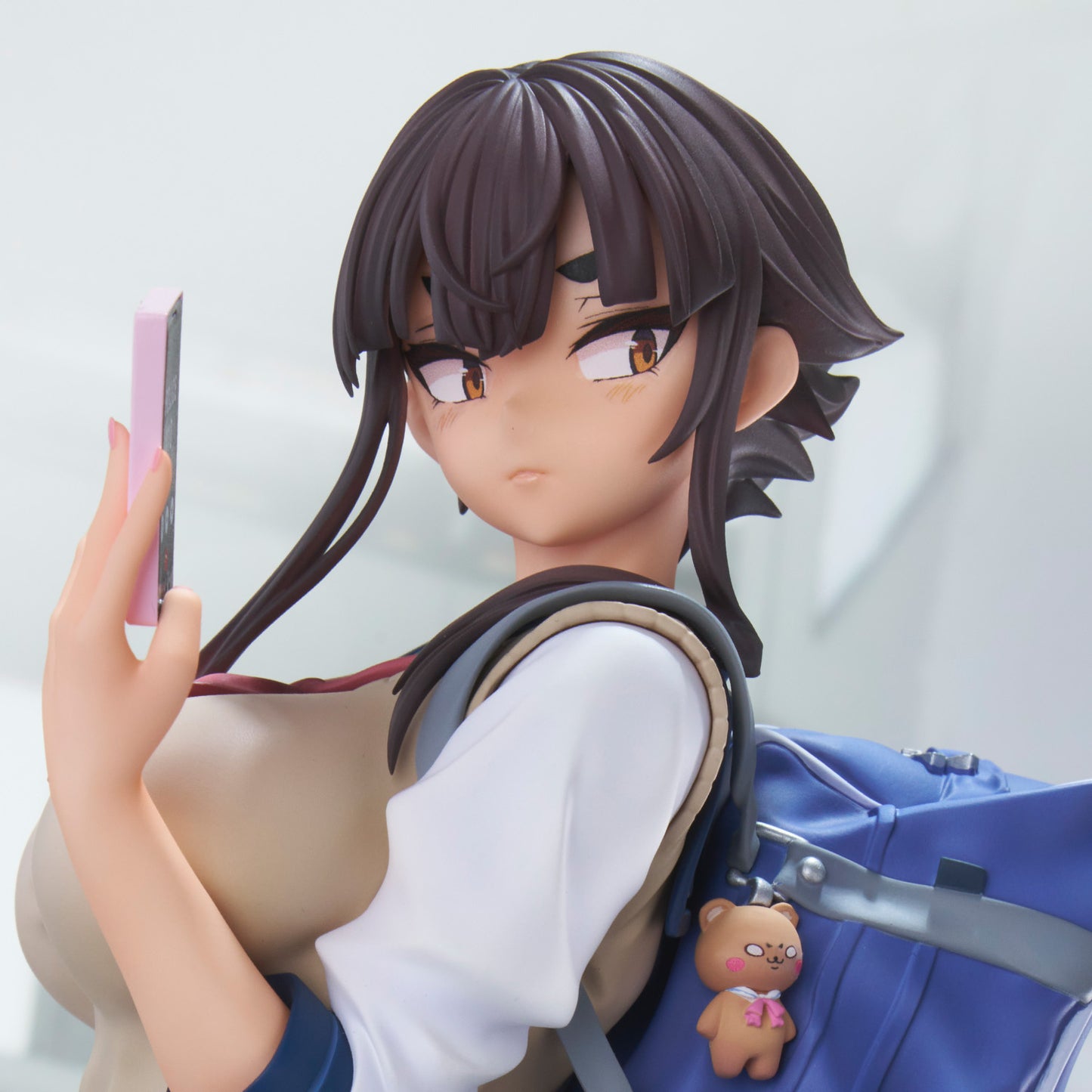 Original Character / Jovejun Illustration - JoveJun. Illustration Tsubomioka Happa-chan collectible scale model made of plastics by Tokyo Figure