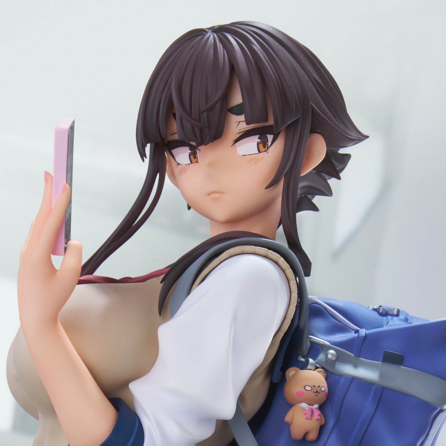 Original Character / Jovejun Illustration - JoveJun. Illustration Tsubomioka Happa-chan collectible scale model made of plastics by Tokyo Figure