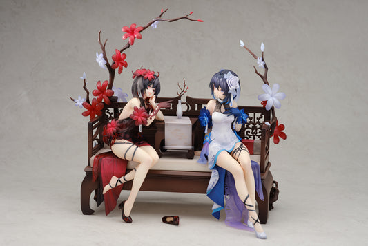 Honkai Impact 3rd SEELE: STYGIAN NYMPH MIRRORED FLOURISHES Ver. collectible scale model made of plastics by Tokyo Figure