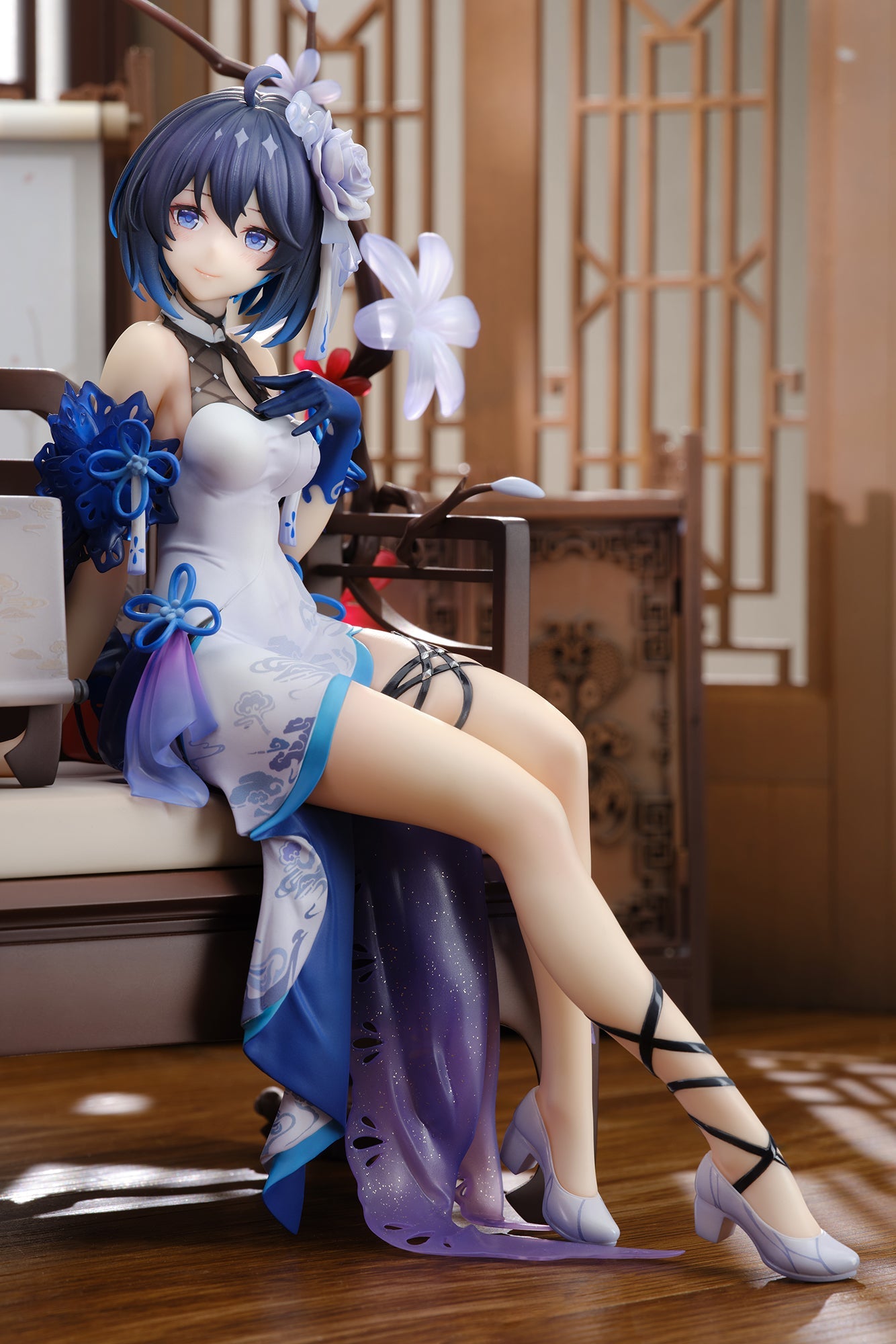 Honkai Impact 3rd SEELE: STYGIAN NYMPH MIRRORED FLOURISHES Ver. collectible scale model made of plastics by Tokyo Figure