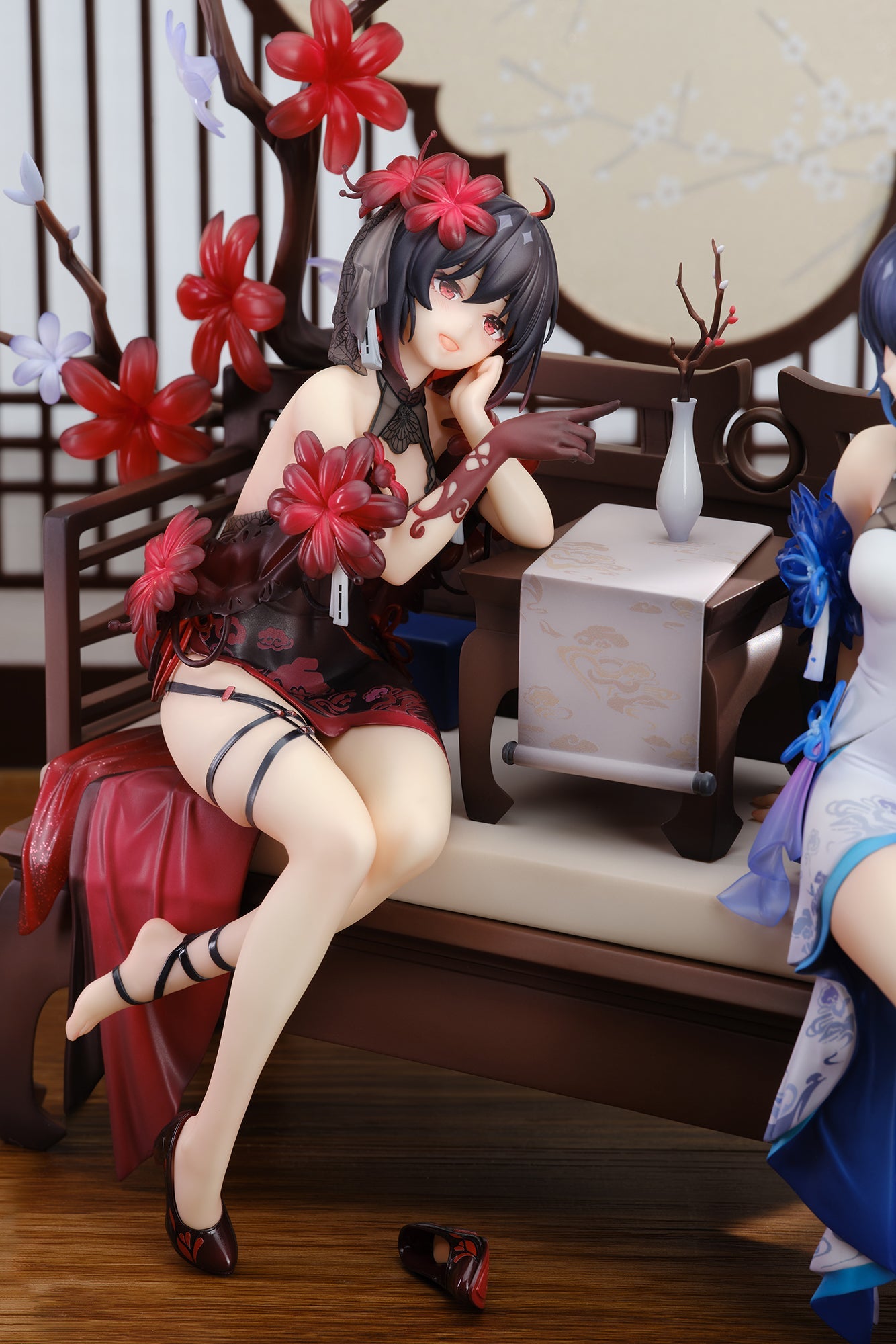 Honkai Impact 3rd SEELE: STYGIAN NYMPH MIRRORED FLOURISHES Ver. collectible scale model made of plastics by Tokyo Figure