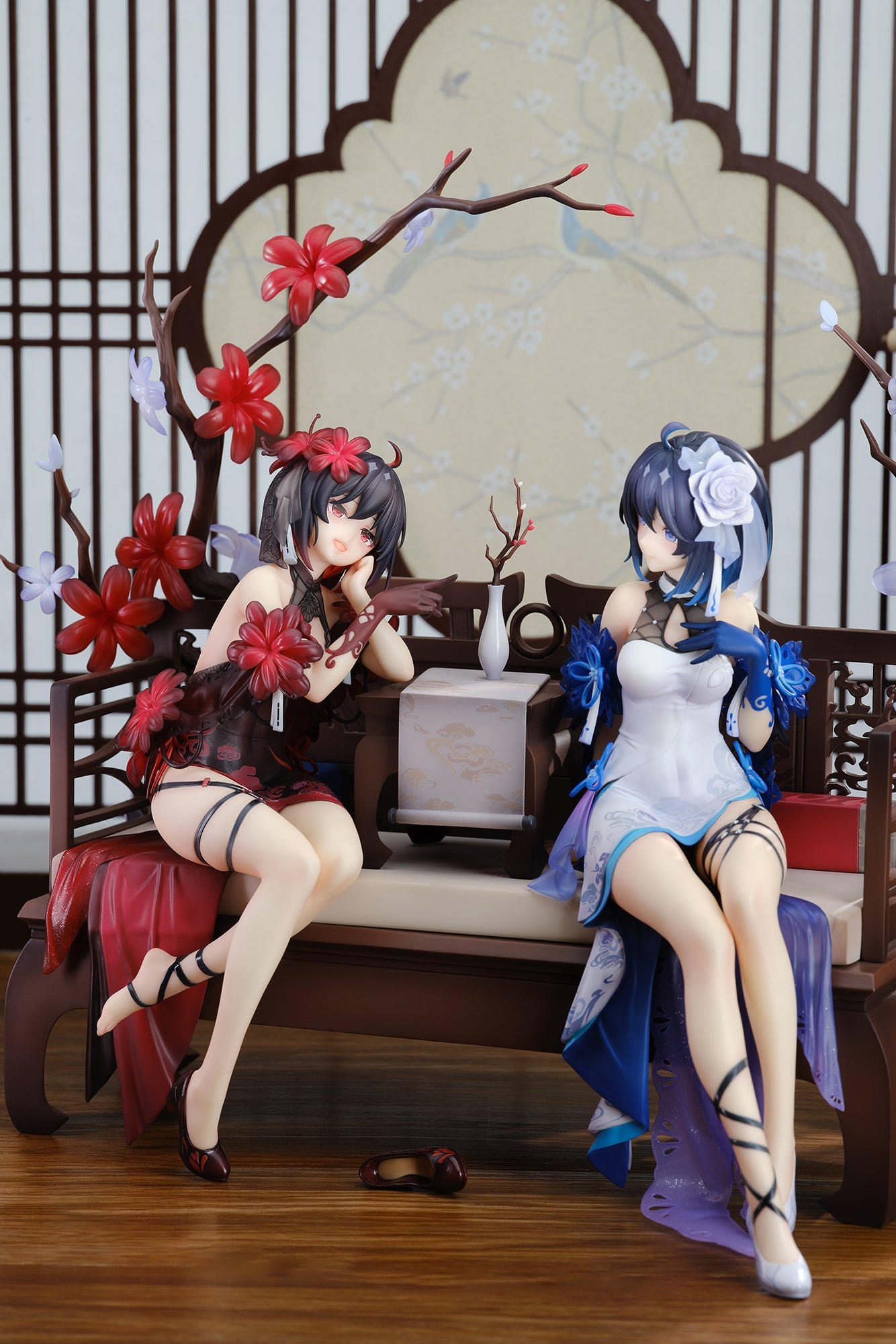 Honkai Impact 3rd SEELE: STYGIAN NYMPH MIRRORED FLOURISHES Ver. collectible scale model made of plastics by Tokyo Figure