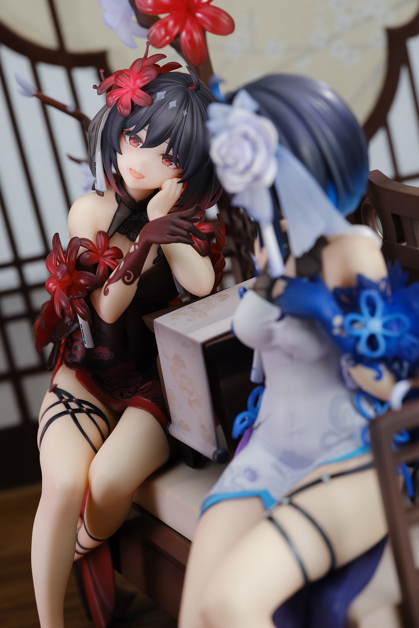 Honkai Impact 3rd SEELE: STYGIAN NYMPH MIRRORED FLOURISHES Ver. collectible scale model made of plastics by Tokyo Figure