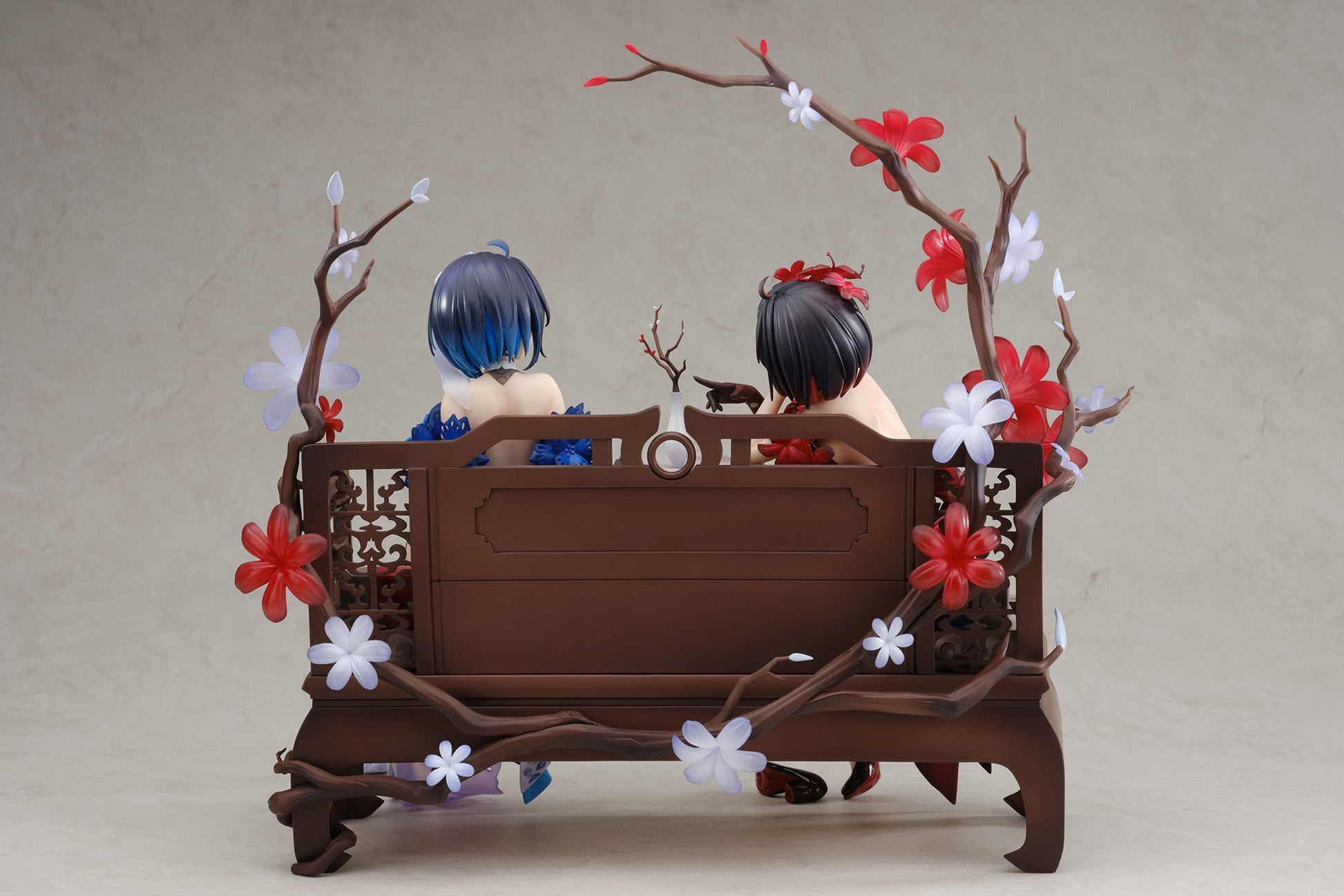Honkai Impact 3rd SEELE: STYGIAN NYMPH MIRRORED FLOURISHES Ver. collectible scale model made of plastics by Tokyo Figure