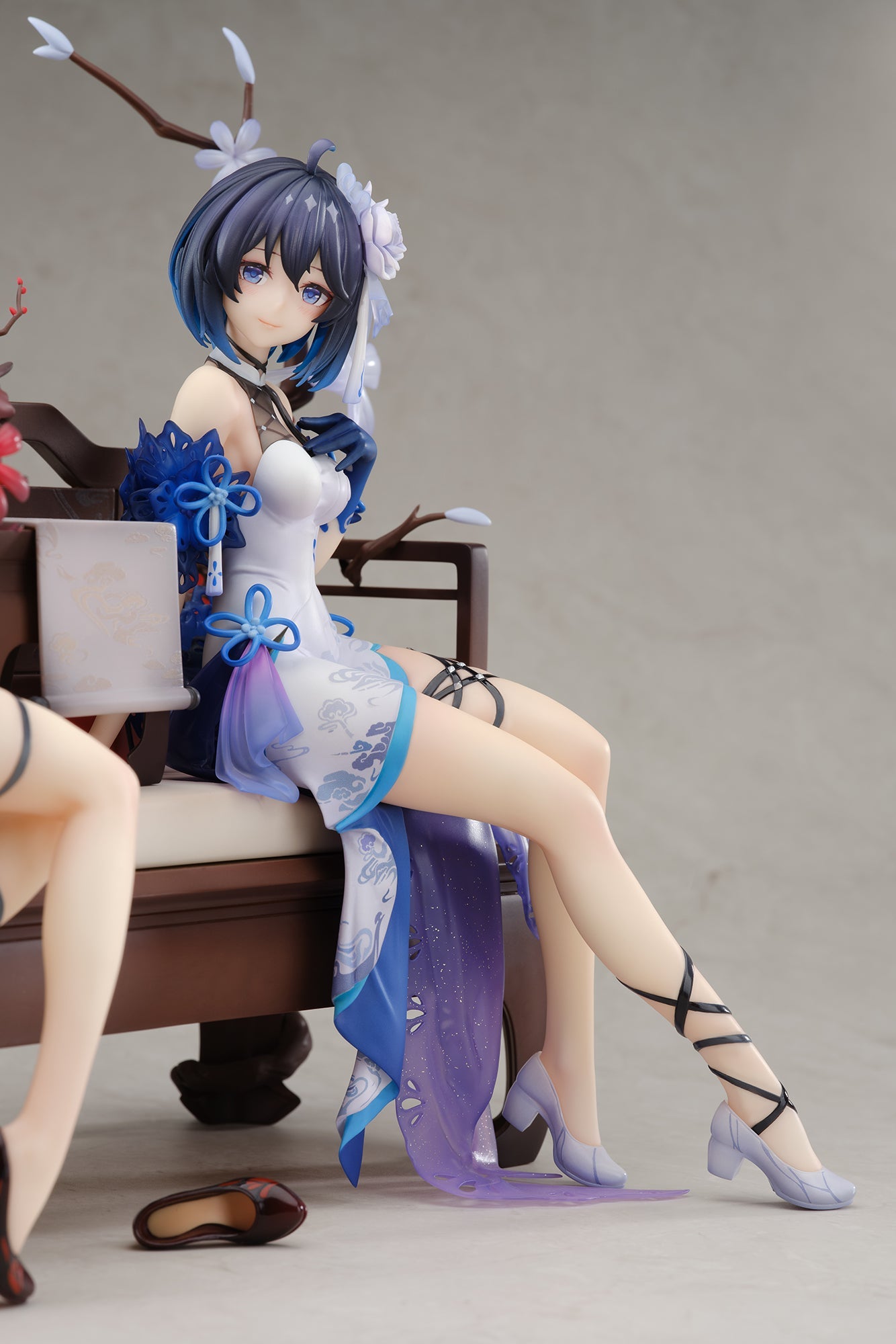 Honkai Impact 3rd SEELE: STYGIAN NYMPH MIRRORED FLOURISHES Ver. collectible scale model made of plastics by Tokyo Figure