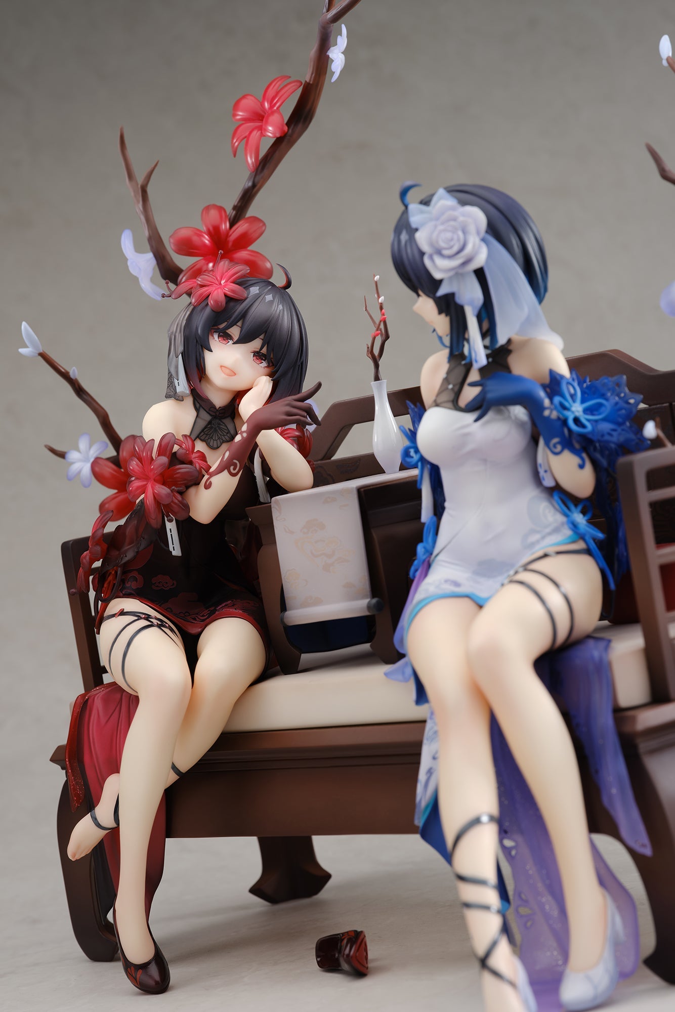 Honkai Impact 3rd SEELE: STYGIAN NYMPH MIRRORED FLOURISHES Ver. collectible scale model made of plastics by Tokyo Figure