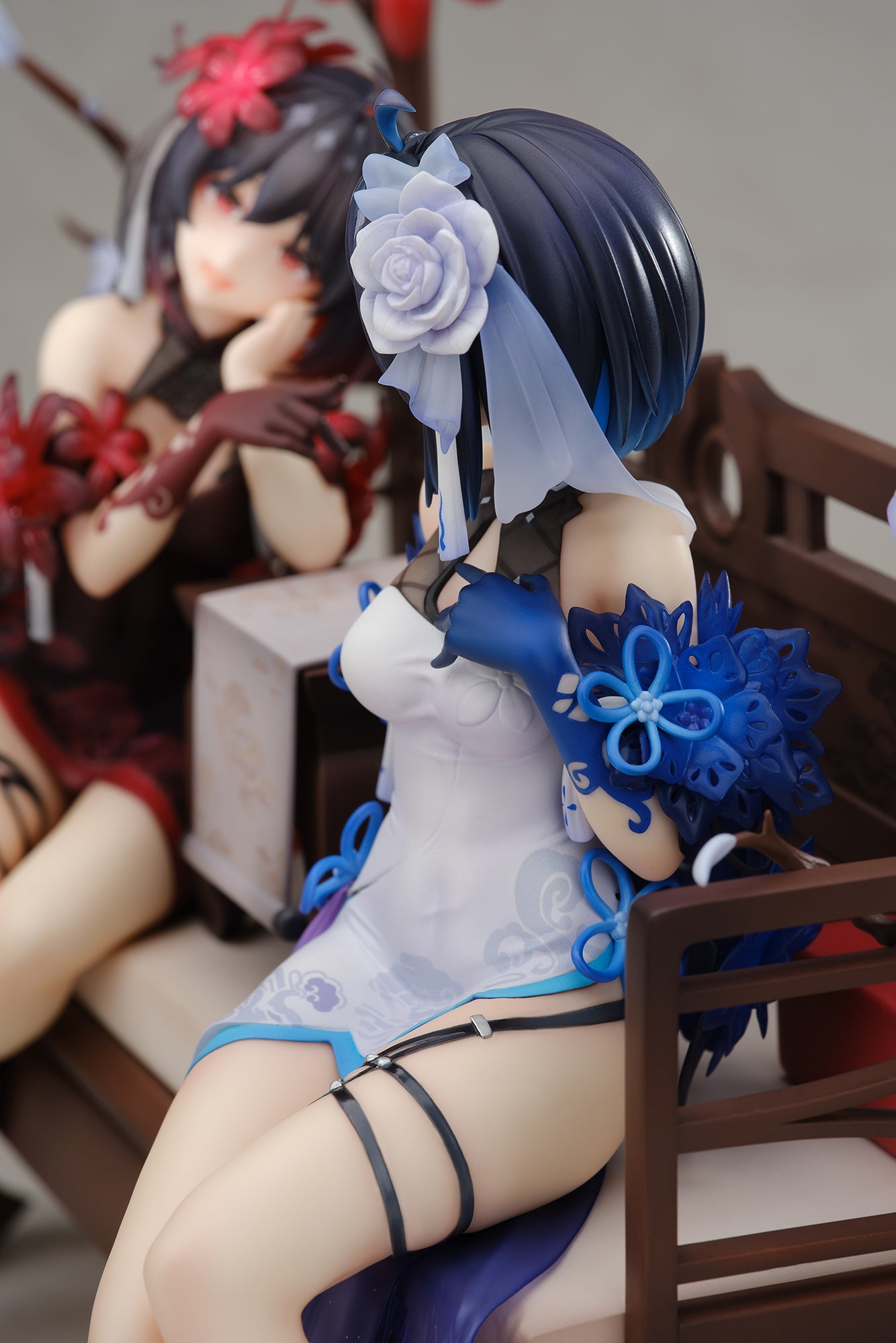 Honkai Impact 3rd SEELE: STYGIAN NYMPH MIRRORED FLOURISHES Ver. collectible scale model made of plastics by Tokyo Figure