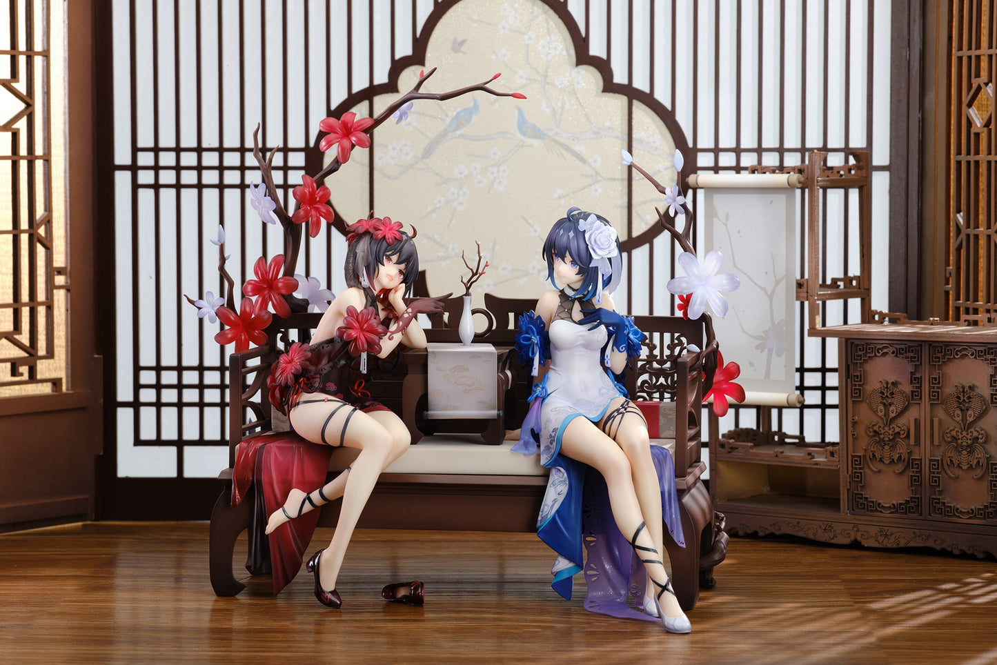 Honkai Impact 3rd SEELE: STYGIAN NYMPH MIRRORED FLOURISHES Ver. collectible scale model made of plastics by Tokyo Figure