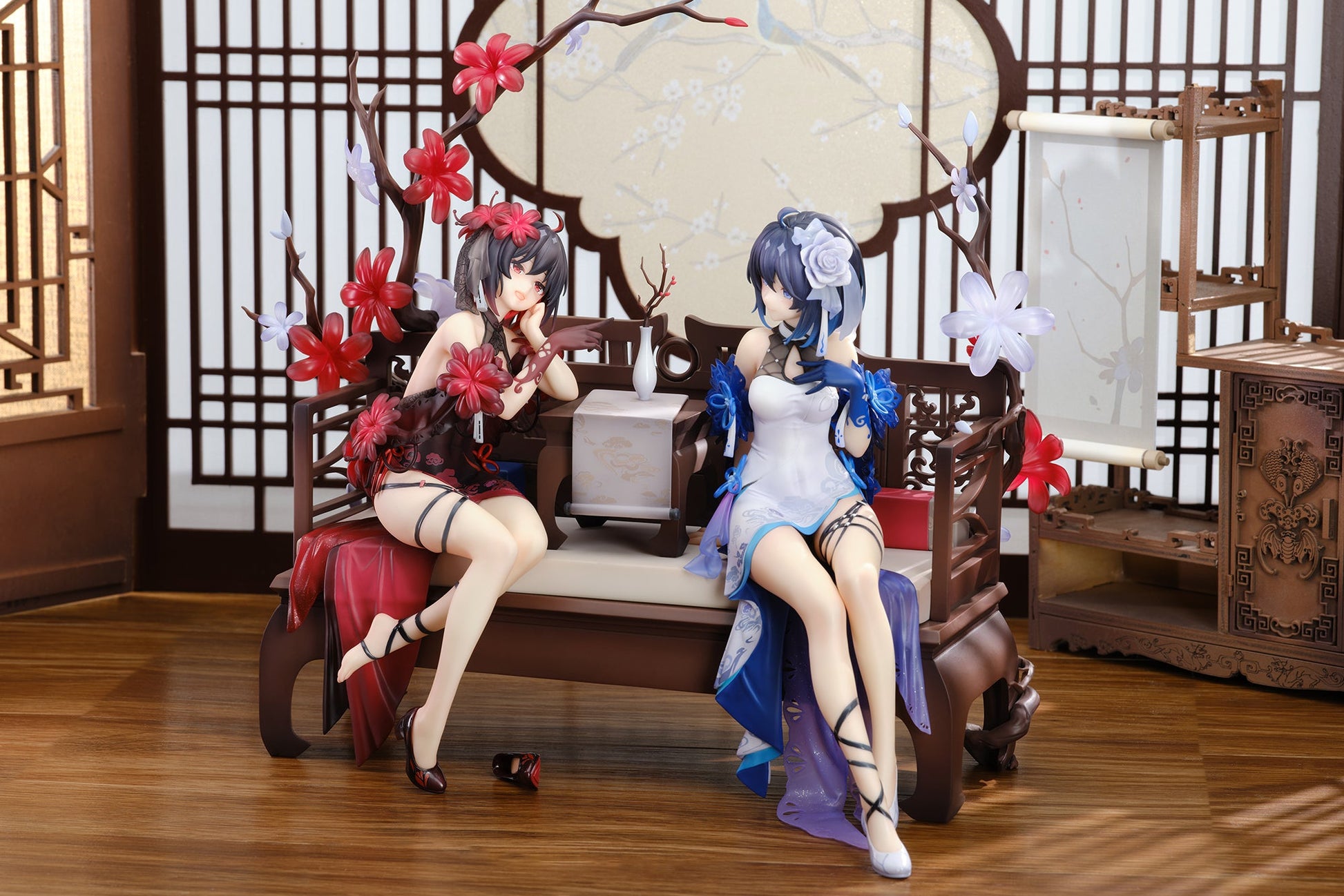Honkai Impact 3rd SEELE: STYGIAN NYMPH MIRRORED FLOURISHES Ver. collectible scale model made of plastics by Tokyo Figure