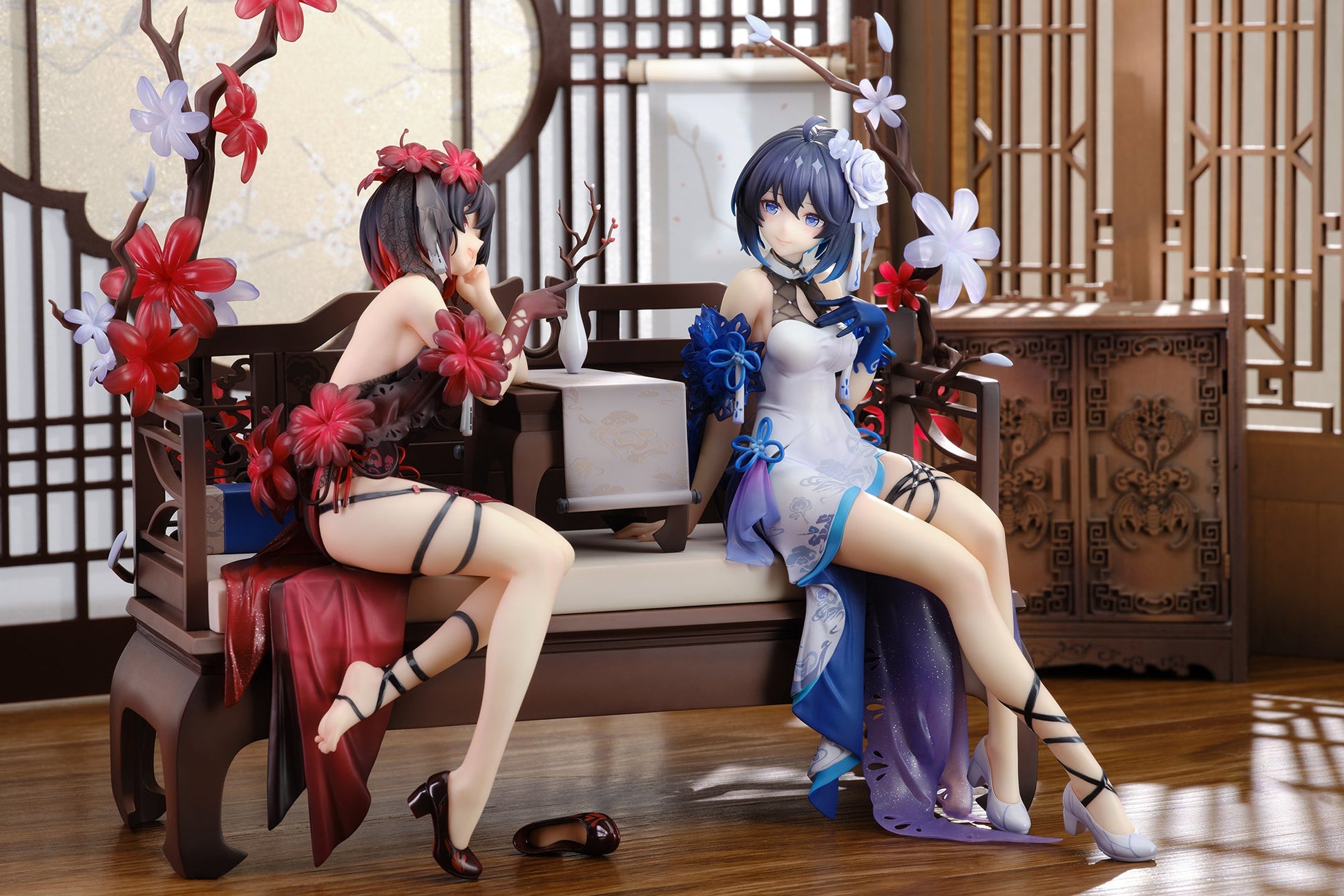 Honkai Impact 3rd SEELE: STYGIAN NYMPH MIRRORED FLOURISHES Ver. collectible scale model made of plastics by Tokyo Figure