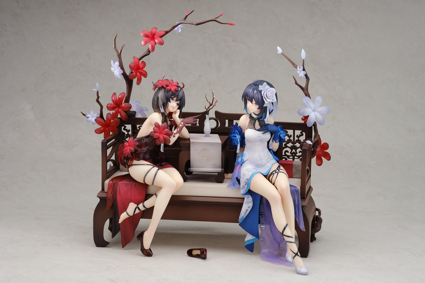 Honkai Impact 3rd SEELE: STYGIAN NYMPH MIRRORED FLOURISHES Ver. collectible scale model made of plastics by Tokyo Figure
