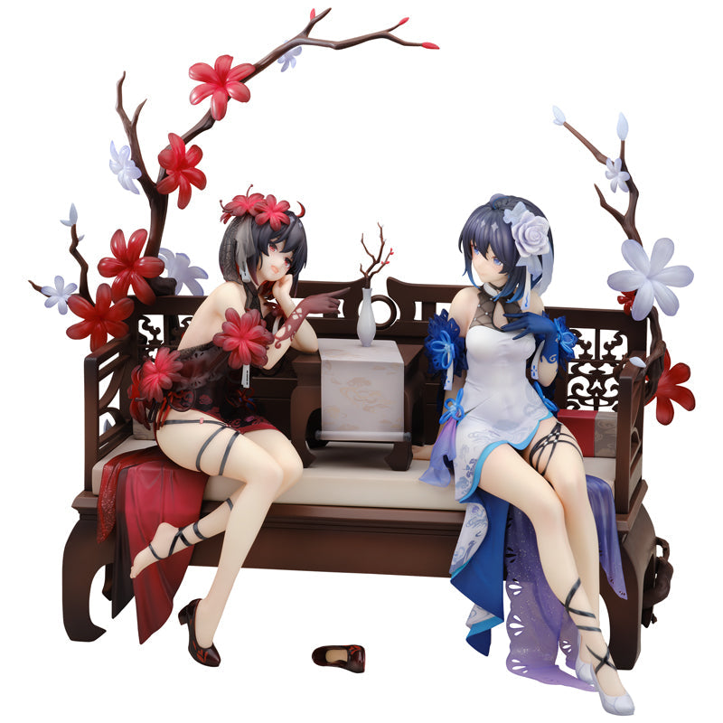 Honkai Impact 3rd SEELE: STYGIAN NYMPH MIRRORED FLOURISHES Ver. collectible scale model made of plastics by Tokyo Figure