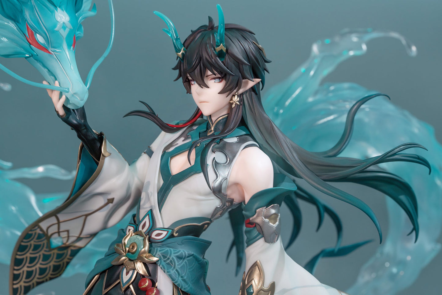 Honkai: Star Rail DAN HENG - IMBIBITOR LUNAE DX ver. collectible scale model made of plastics by Tokyo Figure