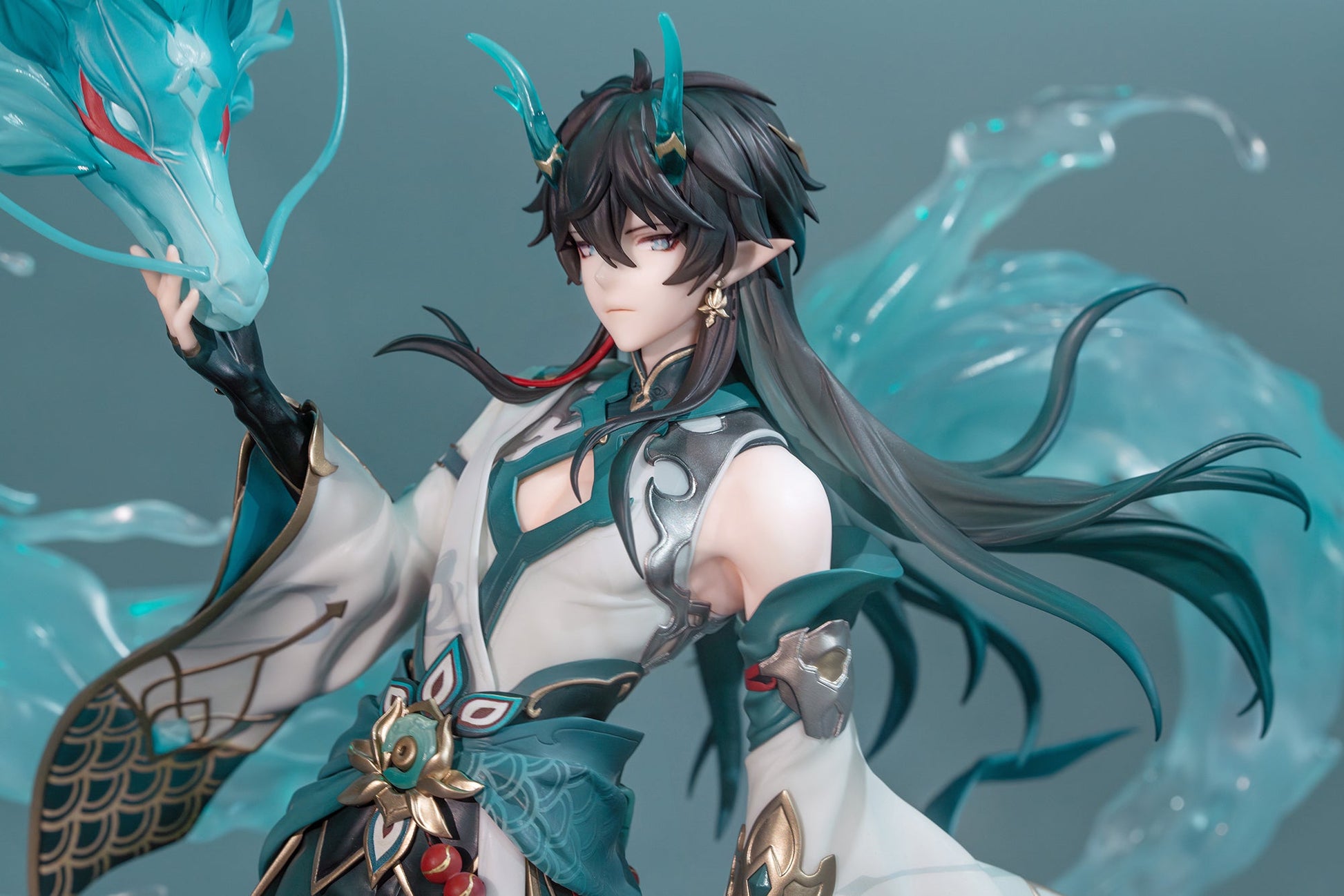 Honkai: Star Rail DAN HENG - IMBIBITOR LUNAE DX ver. collectible scale model made of plastics by Tokyo Figure