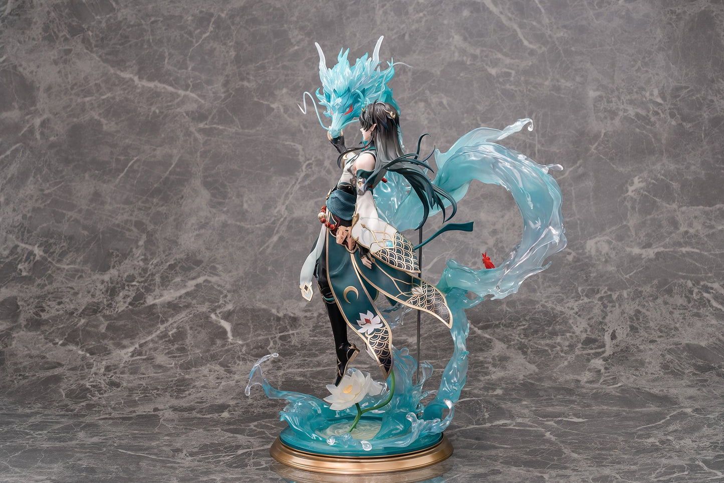 Honkai: Star Rail DAN HENG - IMBIBITOR LUNAE DX ver. collectible scale model made of plastics by Tokyo Figure