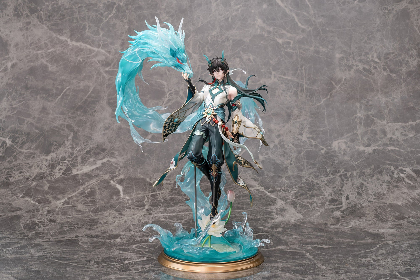 Honkai: Star Rail DAN HENG - IMBIBITOR LUNAE DX ver. collectible scale model made of plastics by Tokyo Figure