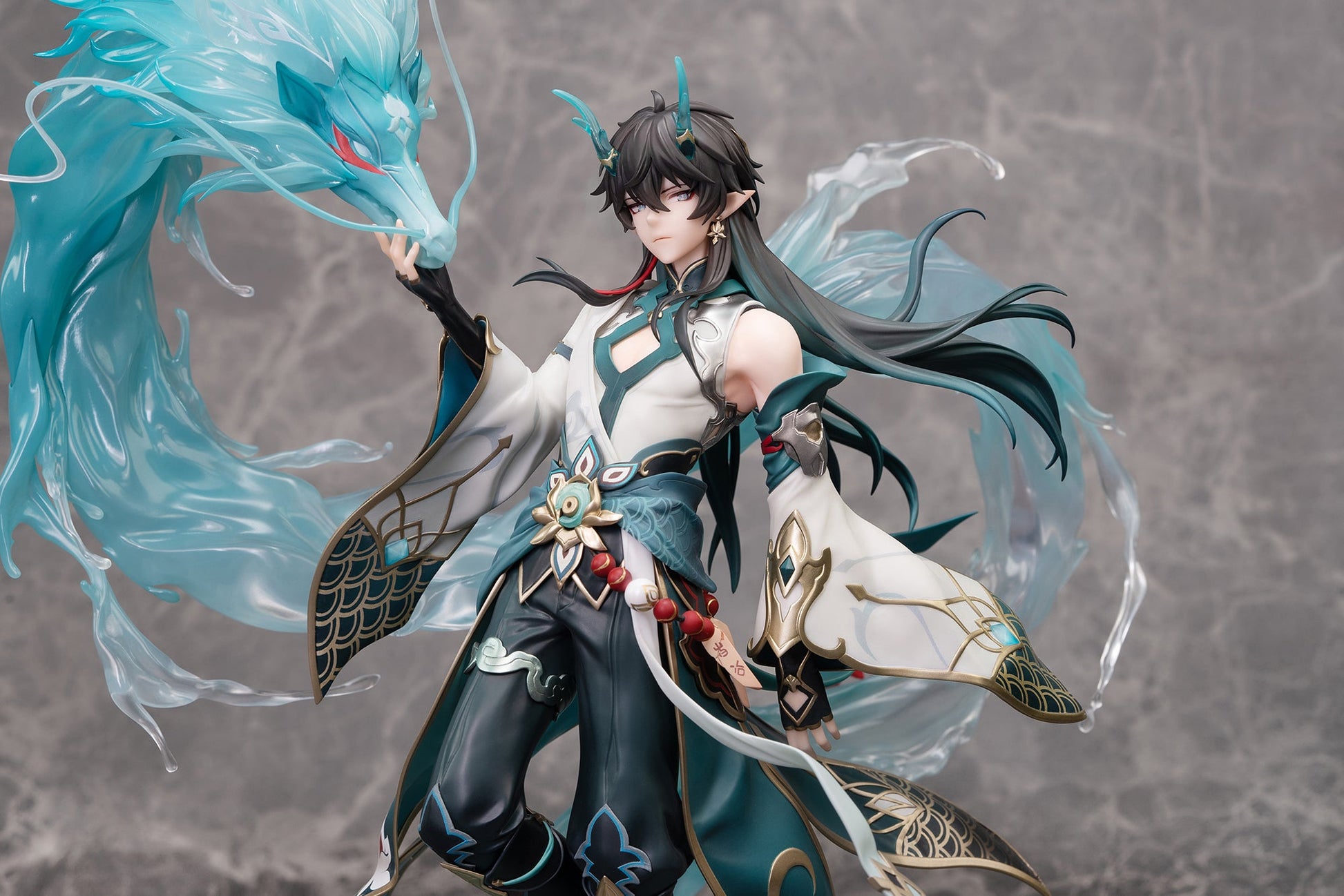 Honkai: Star Rail DAN HENG - IMBIBITOR LUNAE DX ver. collectible scale model made of plastics by Tokyo Figure