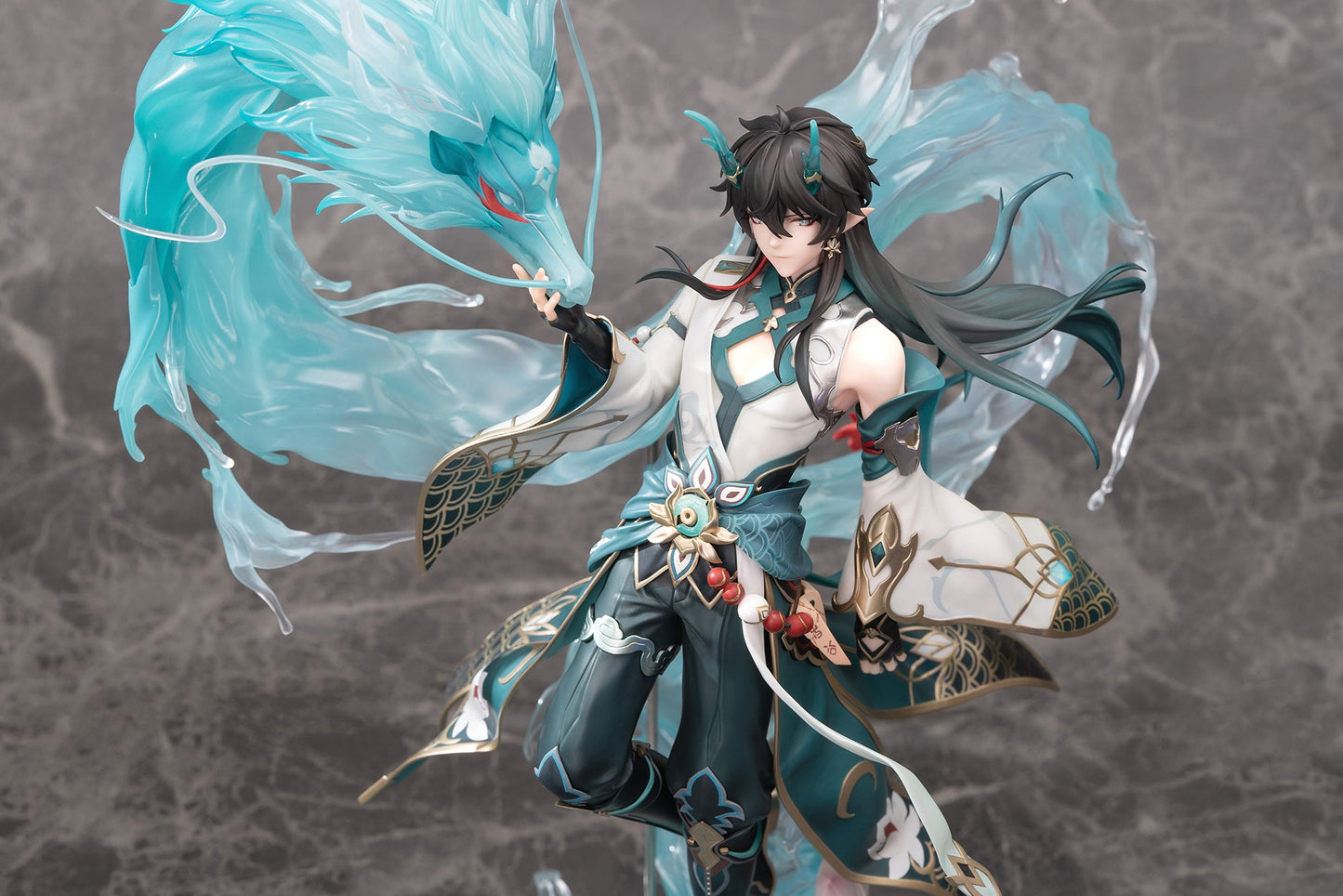 Honkai: Star Rail DAN HENG - IMBIBITOR LUNAE DX ver. collectible scale model made of plastics by Tokyo Figure