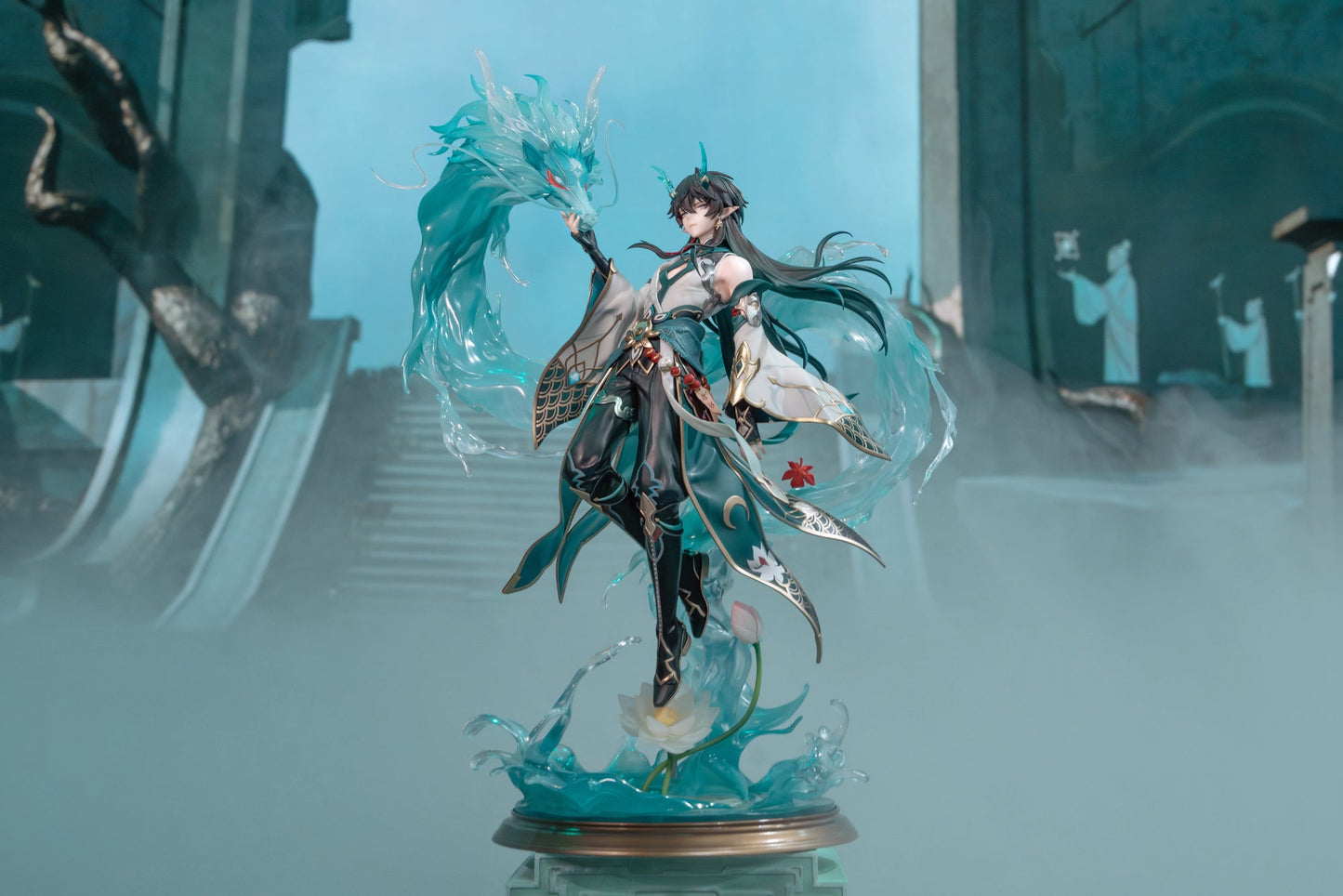 Honkai: Star Rail DAN HENG - IMBIBITOR LUNAE DX ver. collectible scale model made of plastics by Tokyo Figure