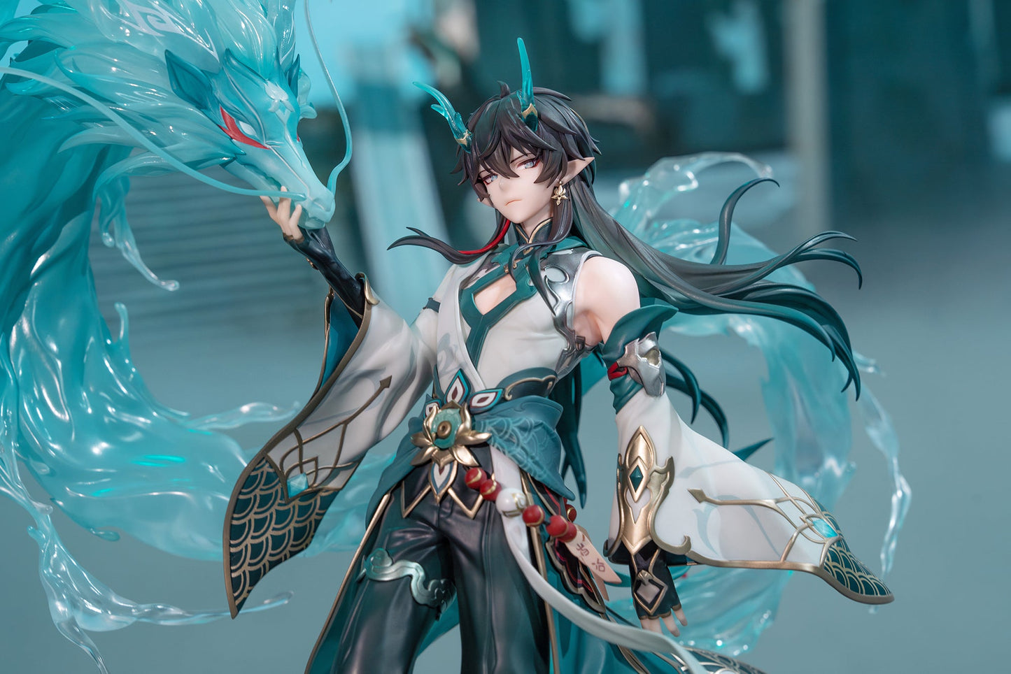 Honkai: Star Rail DAN HENG - IMBIBITOR LUNAE DX ver. collectible scale model made of plastics by Tokyo Figure