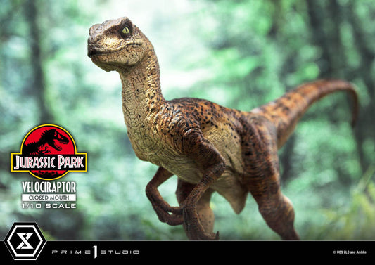 Prime Collectible Figure Velociraptor Closed Mouth collectible scale model made of plastics by Tokyo Figure