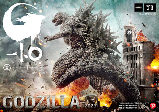 Ultimate Georama Master Line ‘Godzilla -1.0’ Godzilla (2023) Japanese Version collectible scale model made of plastics by Tokyo Figure