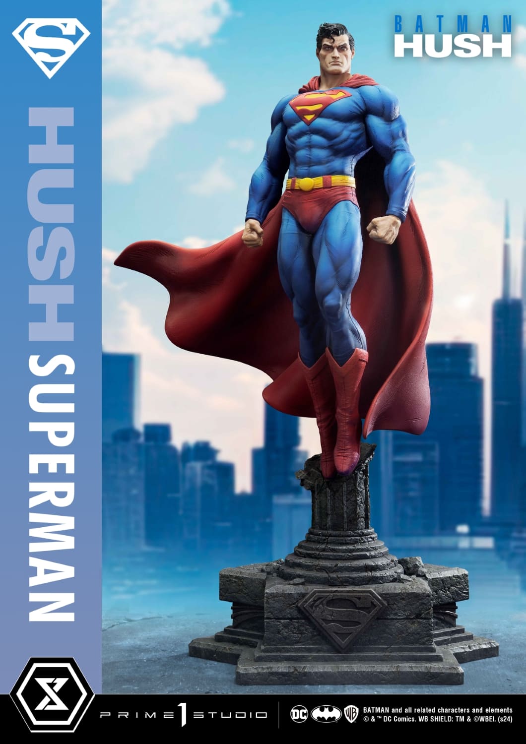 Ultimate Premium Masterline Superman collectible scale model made of plastics by Tokyo Figure