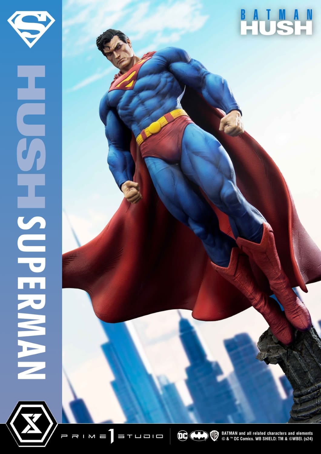 Ultimate Premium Masterline Superman collectible scale model made of plastics by Tokyo Figure