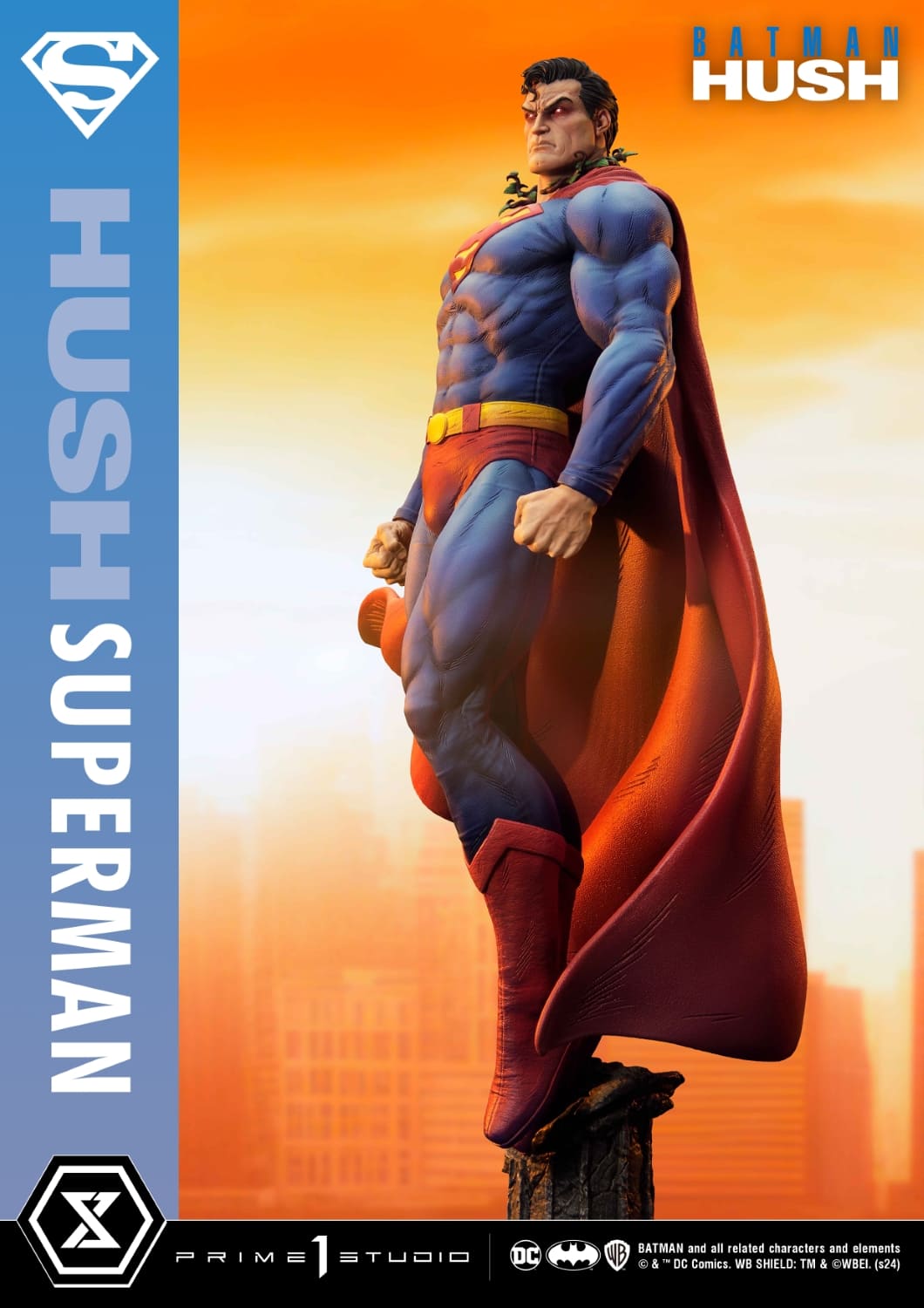 Ultimate Premium Masterline Superman collectible scale model made of plastics by Tokyo Figure