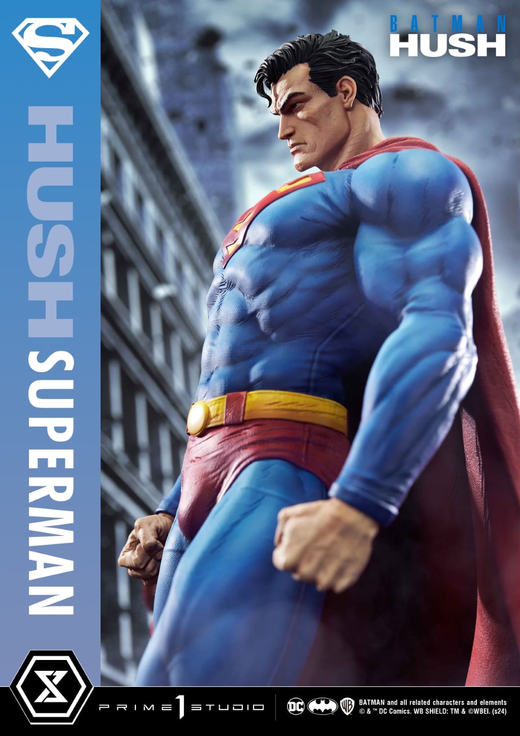 Ultimate Premium Masterline Superman collectible scale model made of plastics by Tokyo Figure