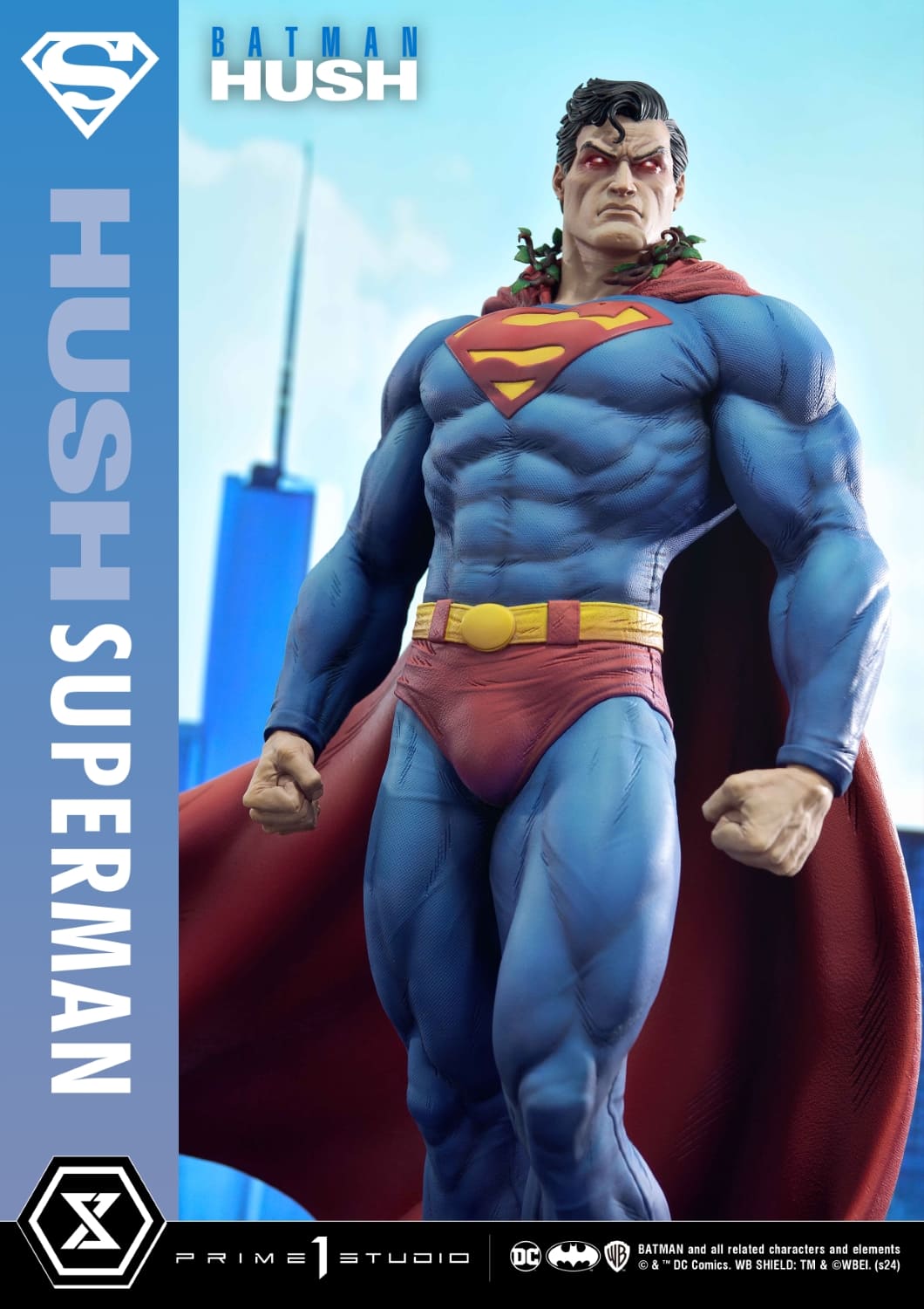 Ultimate Premium Masterline Superman collectible scale model made of plastics by Tokyo Figure
