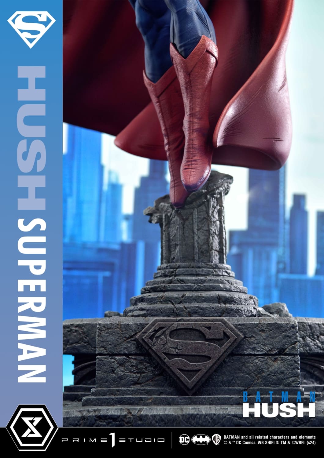 Ultimate Premium Masterline Superman collectible scale model made of plastics by Tokyo Figure