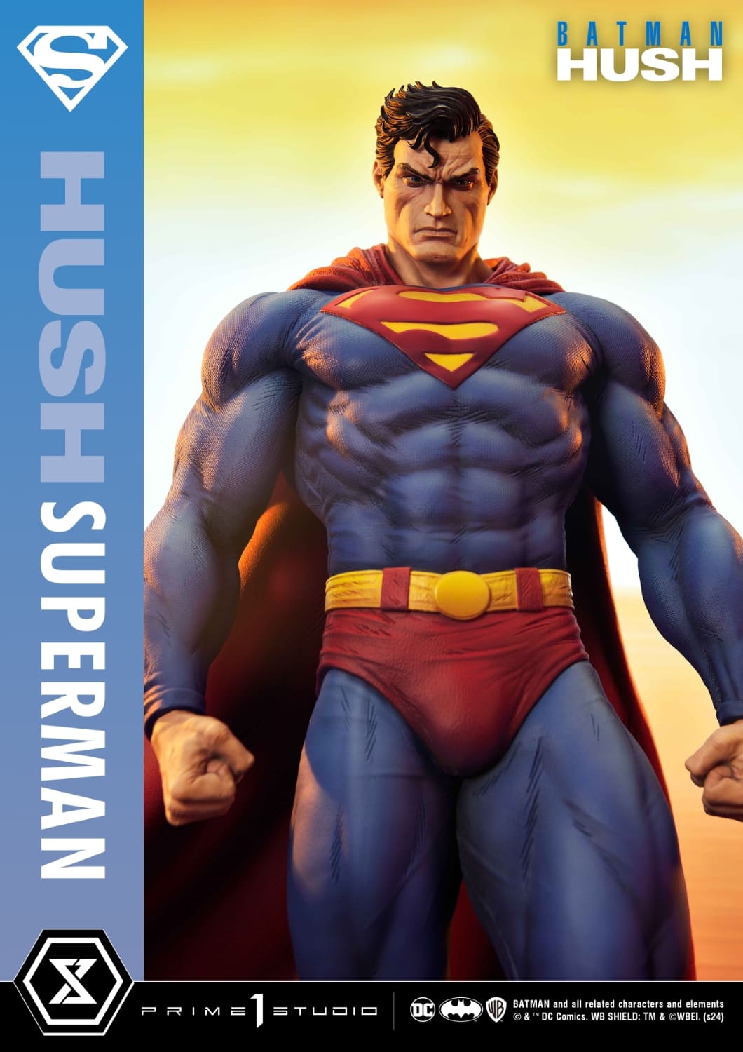 Ultimate Premium Masterline Superman collectible scale model made of plastics by Tokyo Figure