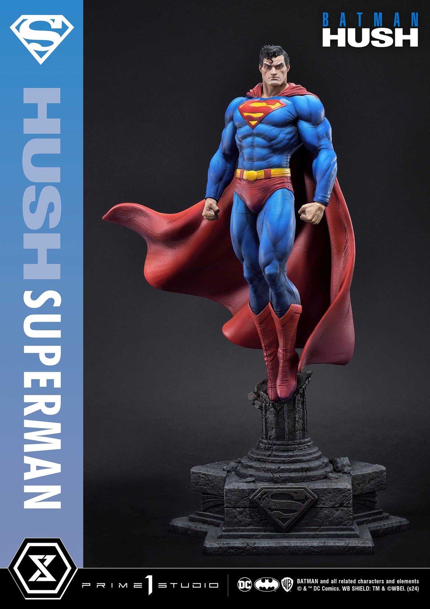 Ultimate Premium Masterline Superman collectible scale model made of plastics by Tokyo Figure