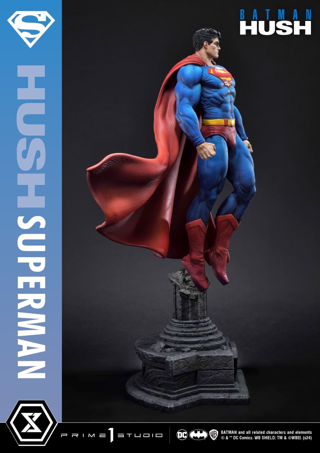 Ultimate Premium Masterline Superman collectible scale model made of plastics by Tokyo Figure