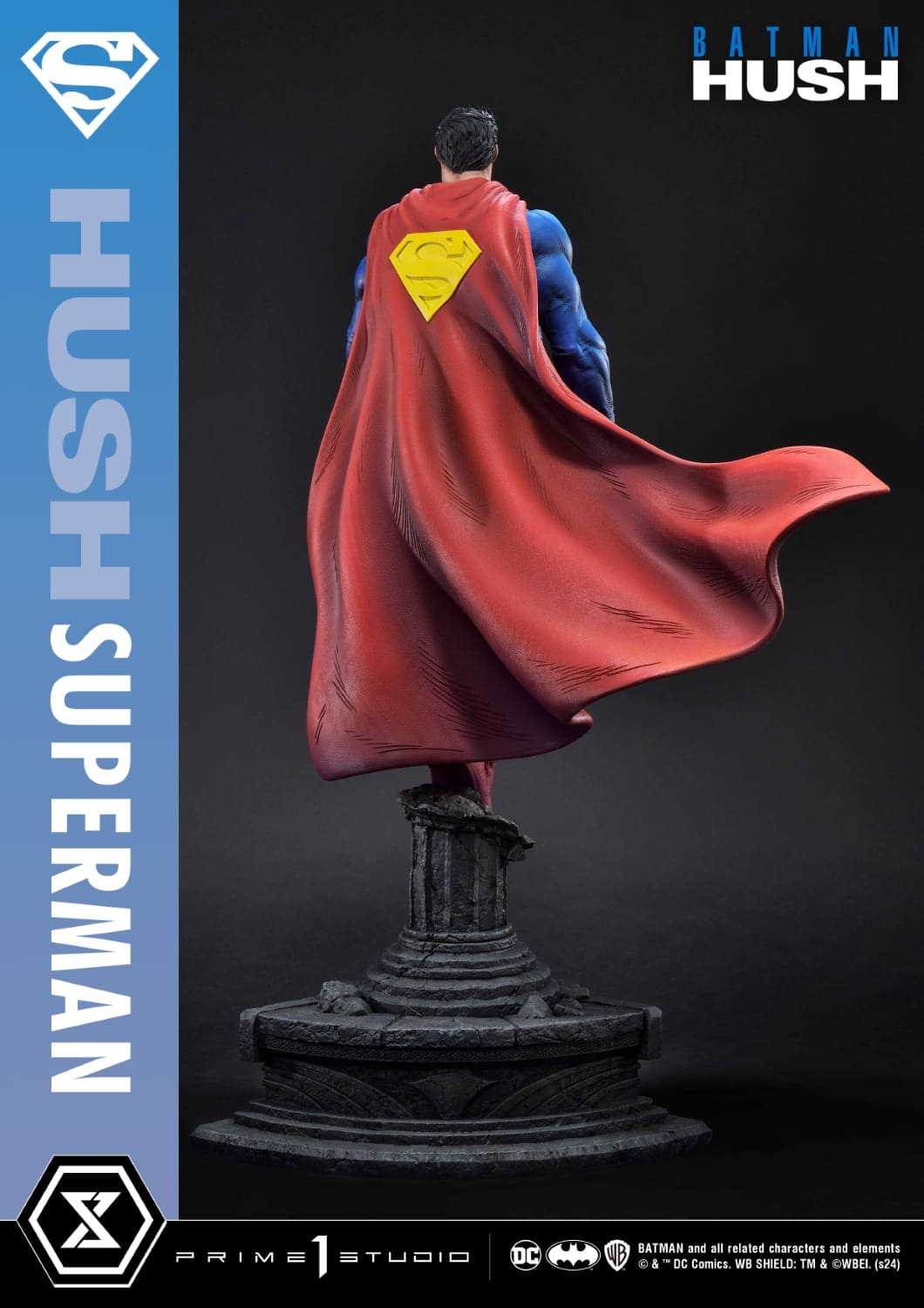 Ultimate Premium Masterline Superman collectible scale model made of plastics by Tokyo Figure