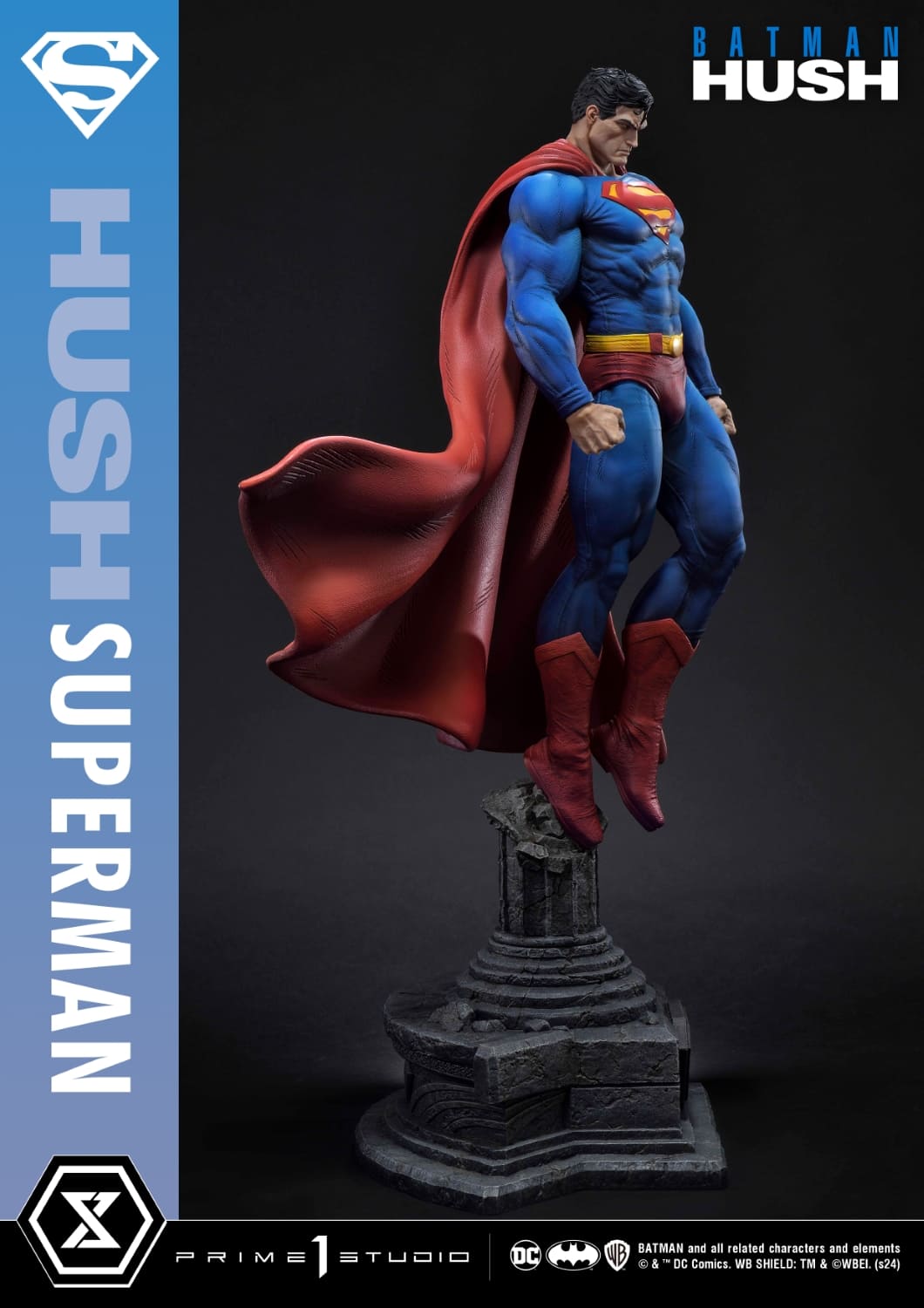 Ultimate Premium Masterline Superman collectible scale model made of plastics by Tokyo Figure
