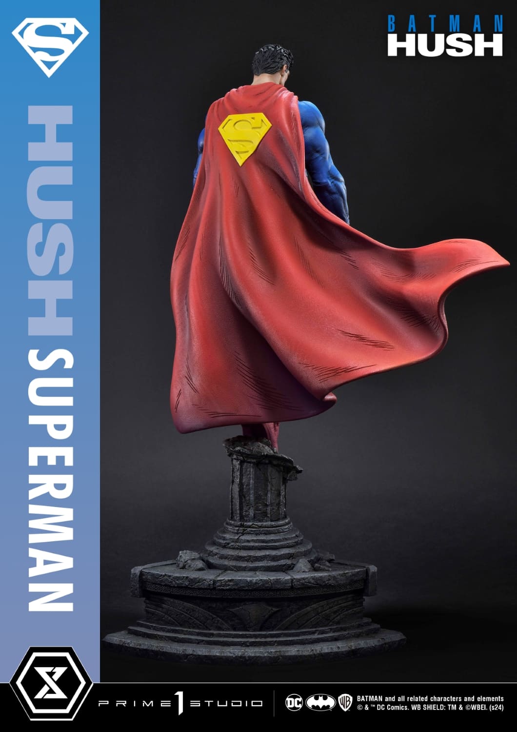 Ultimate Premium Masterline Superman collectible scale model made of plastics by Tokyo Figure
