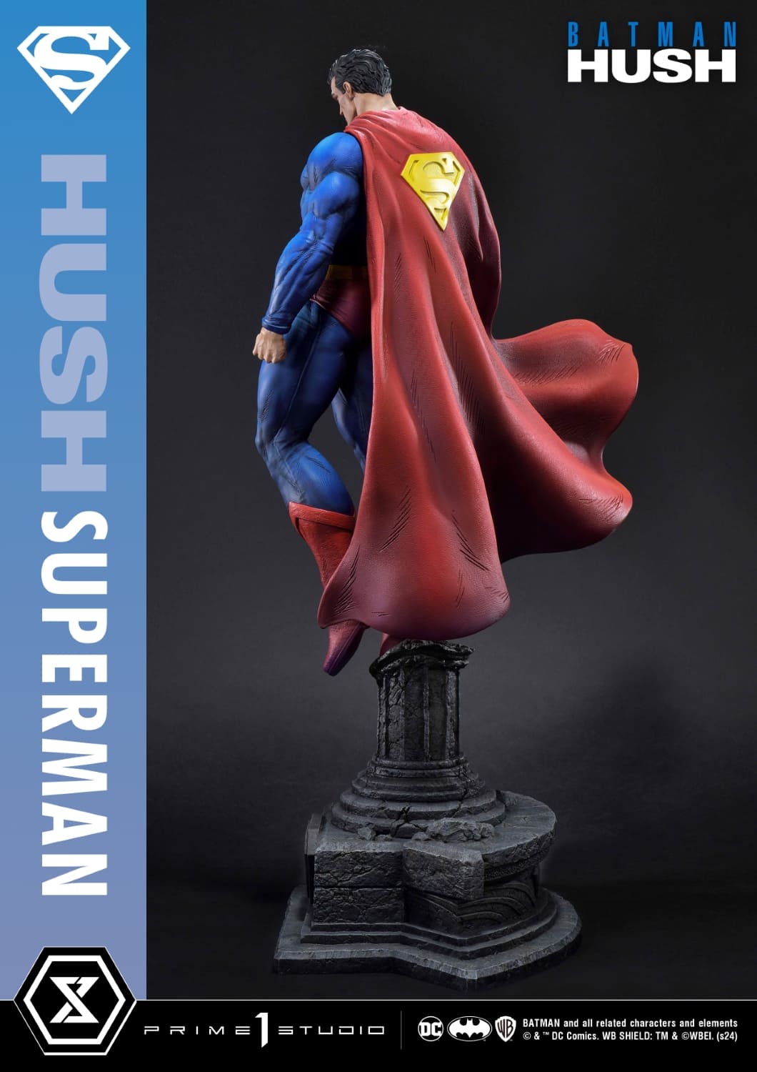 Ultimate Premium Masterline Superman collectible scale model made of plastics by Tokyo Figure