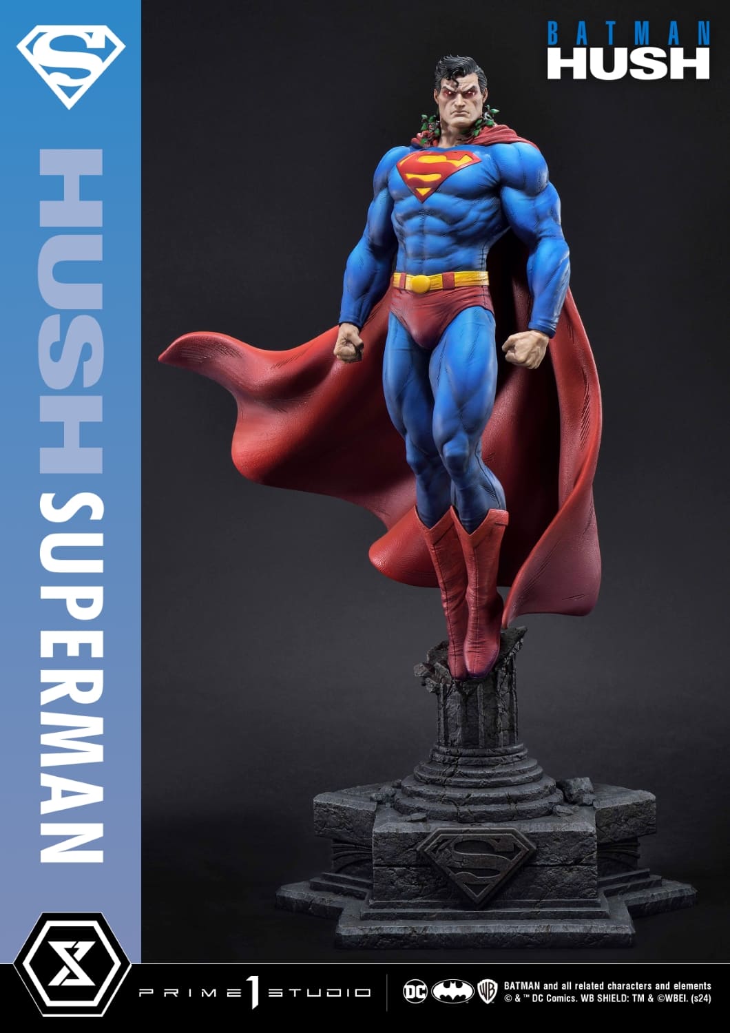 Ultimate Premium Masterline Superman collectible scale model made of plastics by Tokyo Figure