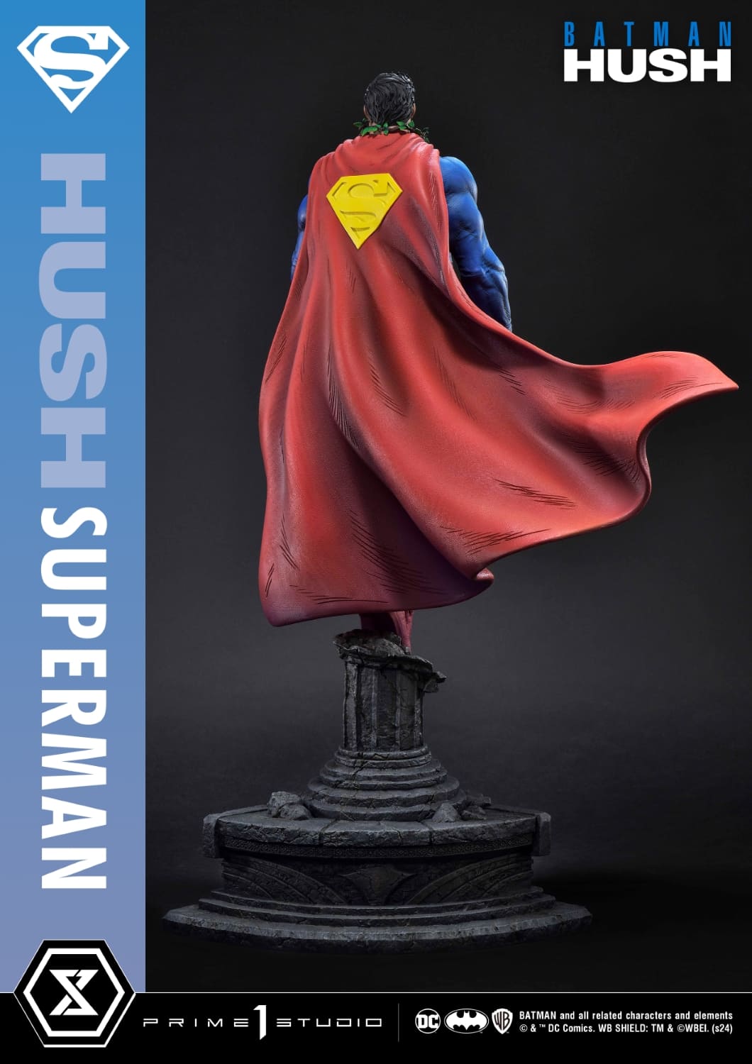 Ultimate Premium Masterline Superman collectible scale model made of plastics by Tokyo Figure