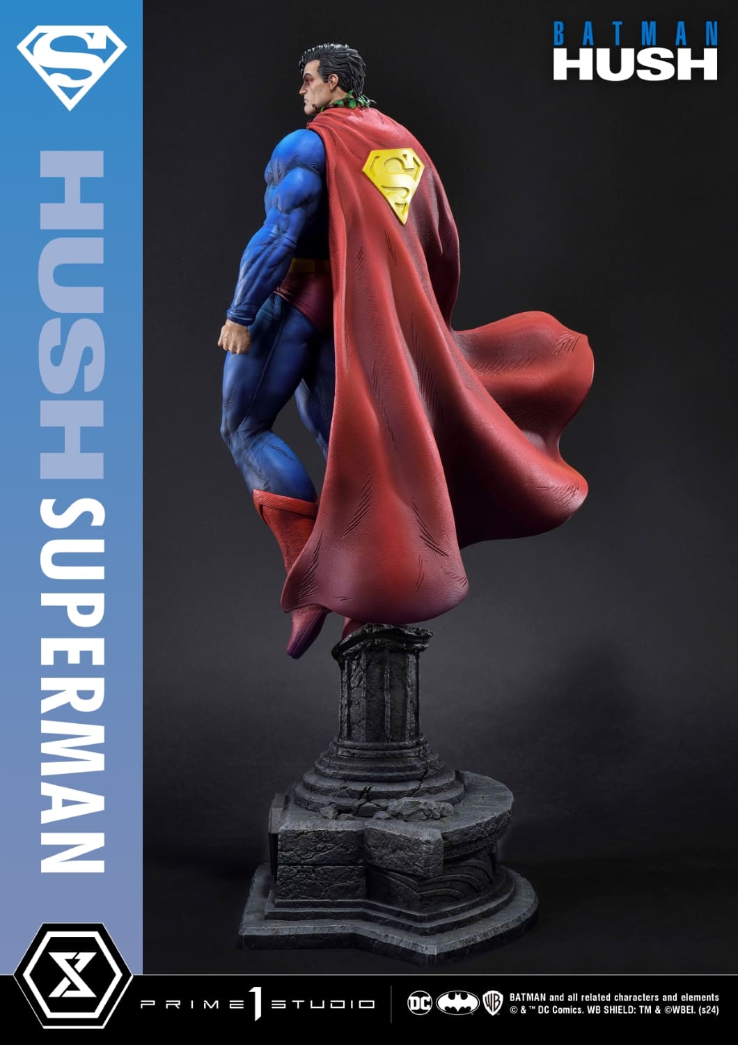 Ultimate Premium Masterline Superman collectible scale model made of plastics by Tokyo Figure